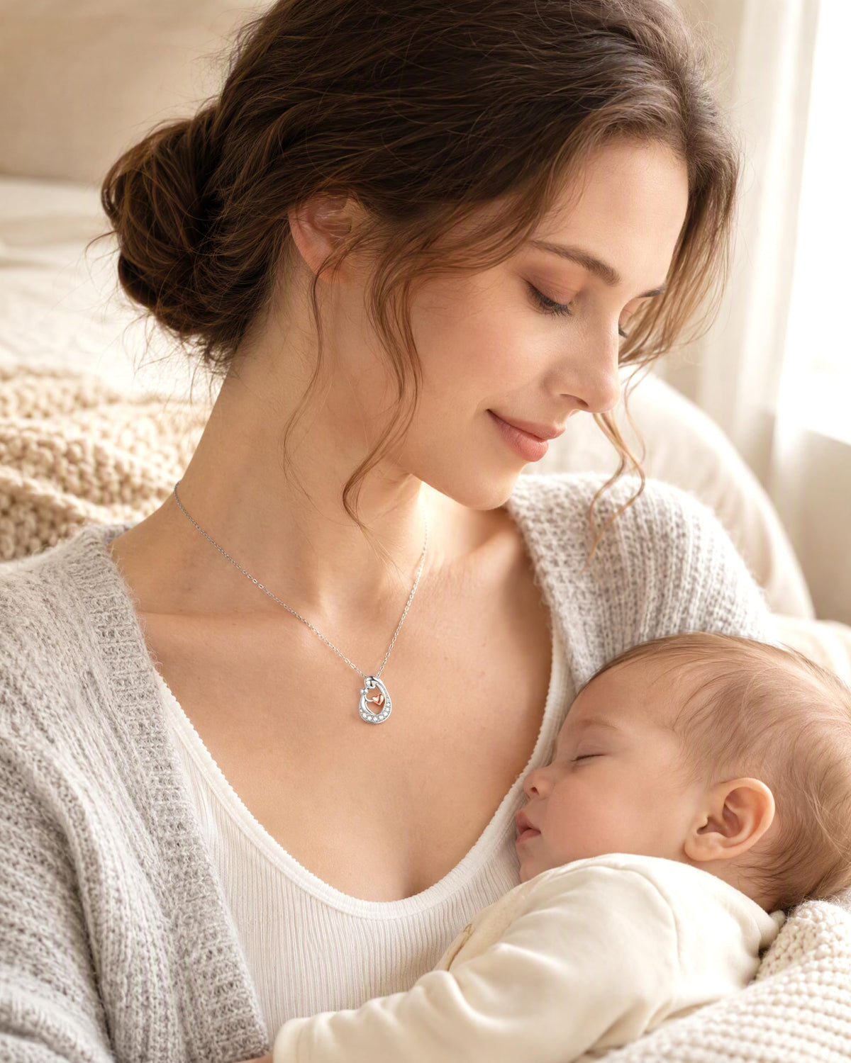 Sereney New Mom Gifts as First Time Mom to Be Gift for Women - Sereney Official Imagery - 3