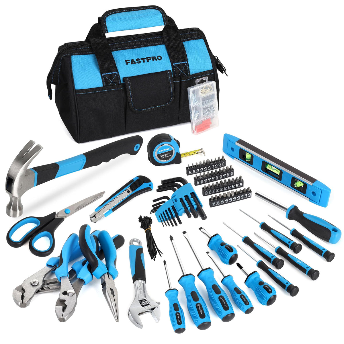 FASTPRO 220 Piece Home Tool Set Household Repairing Tool Kit - FASTPRO Official Imagery - 2