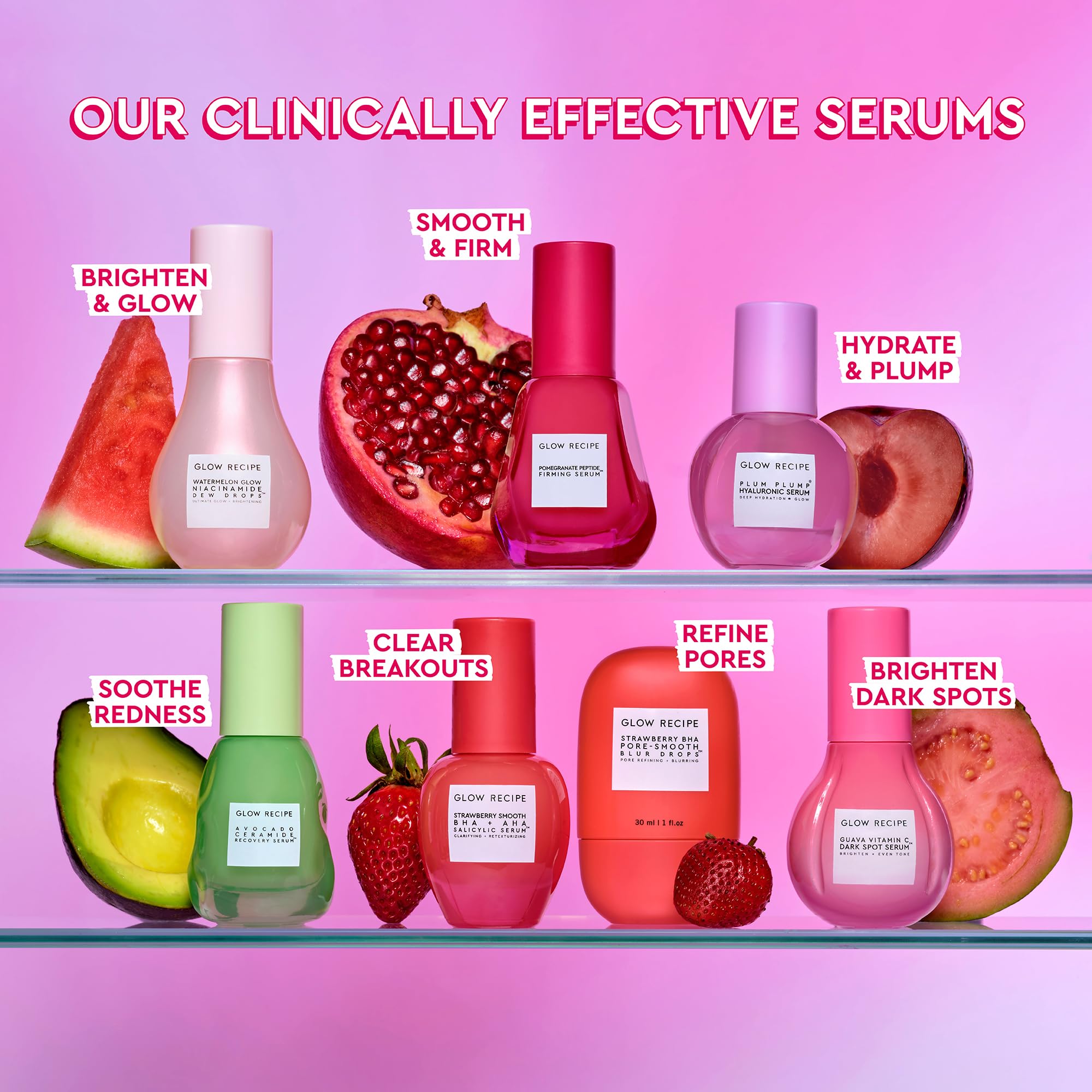 Glow Recipe Plum Plump Hyaluronic Acid Serum, Hydrating + Plumping Face Serum, - Glow Recipe Official Product View 9