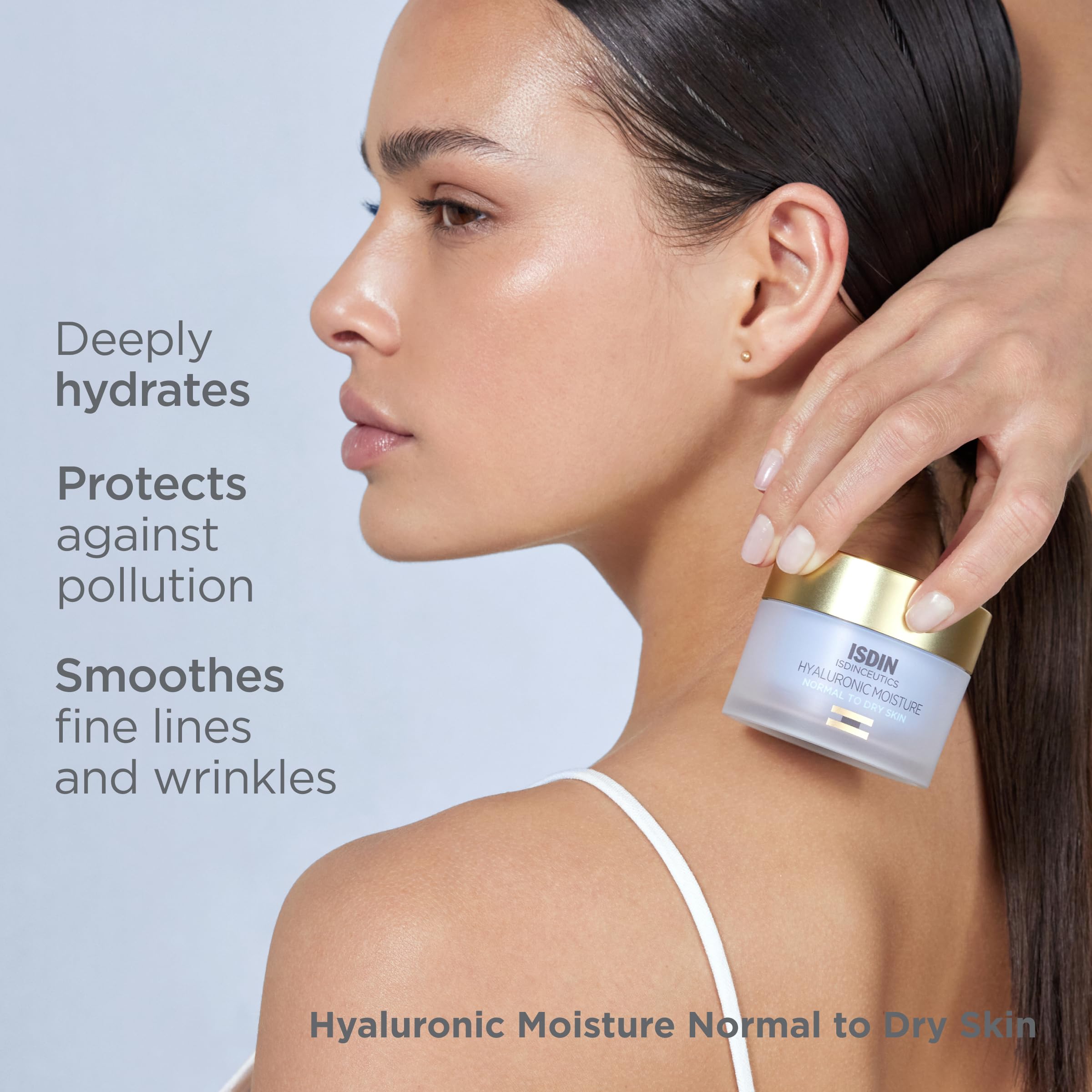 ISDIN Isdinceutics Hyaluronic Moisture Normal to Dry Skin - Premium Selection Official Imagery - 5
