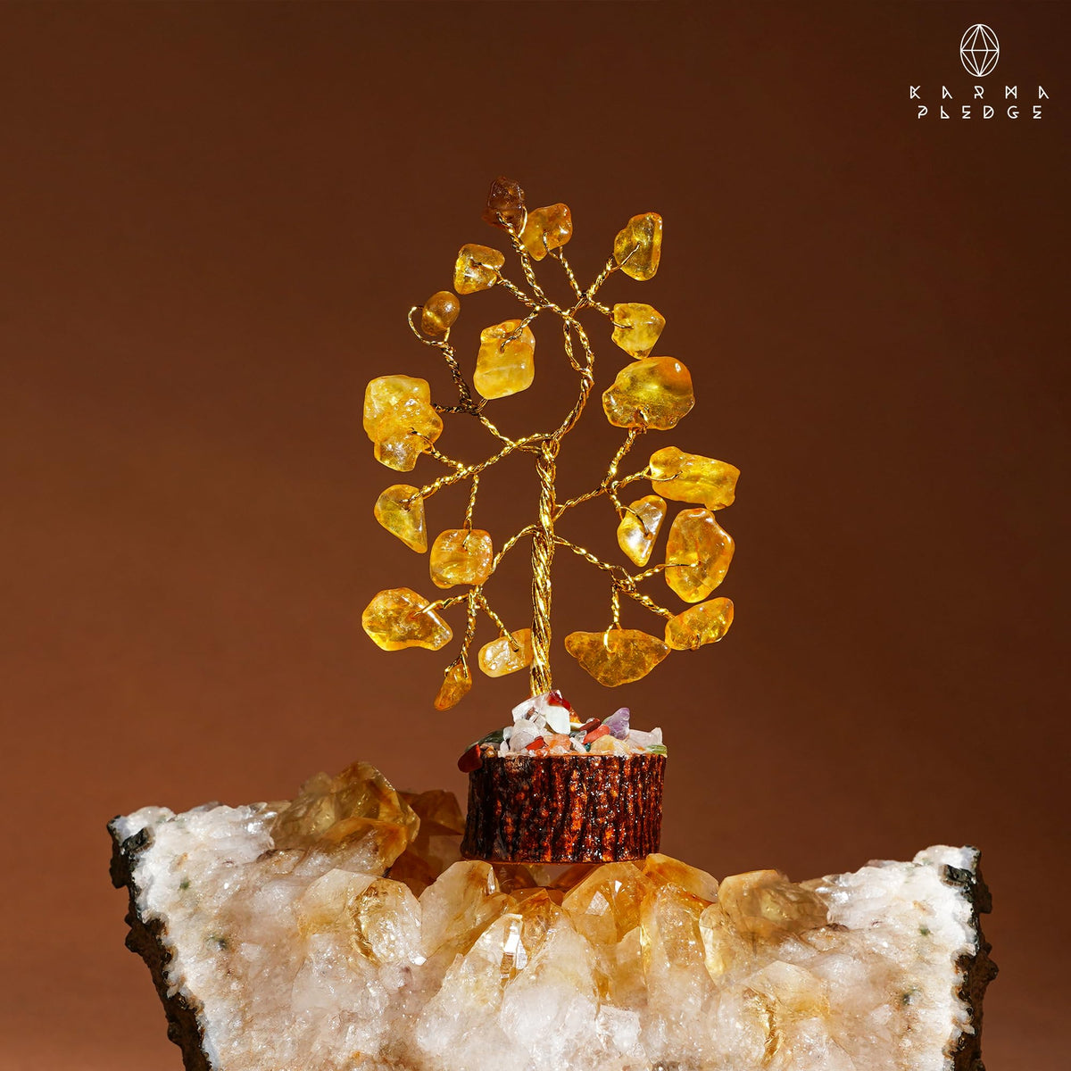Crystal Tree Set of 12 Unique Birthday Gifts for Women - KARMAPLEDGE Official Imagery - 3