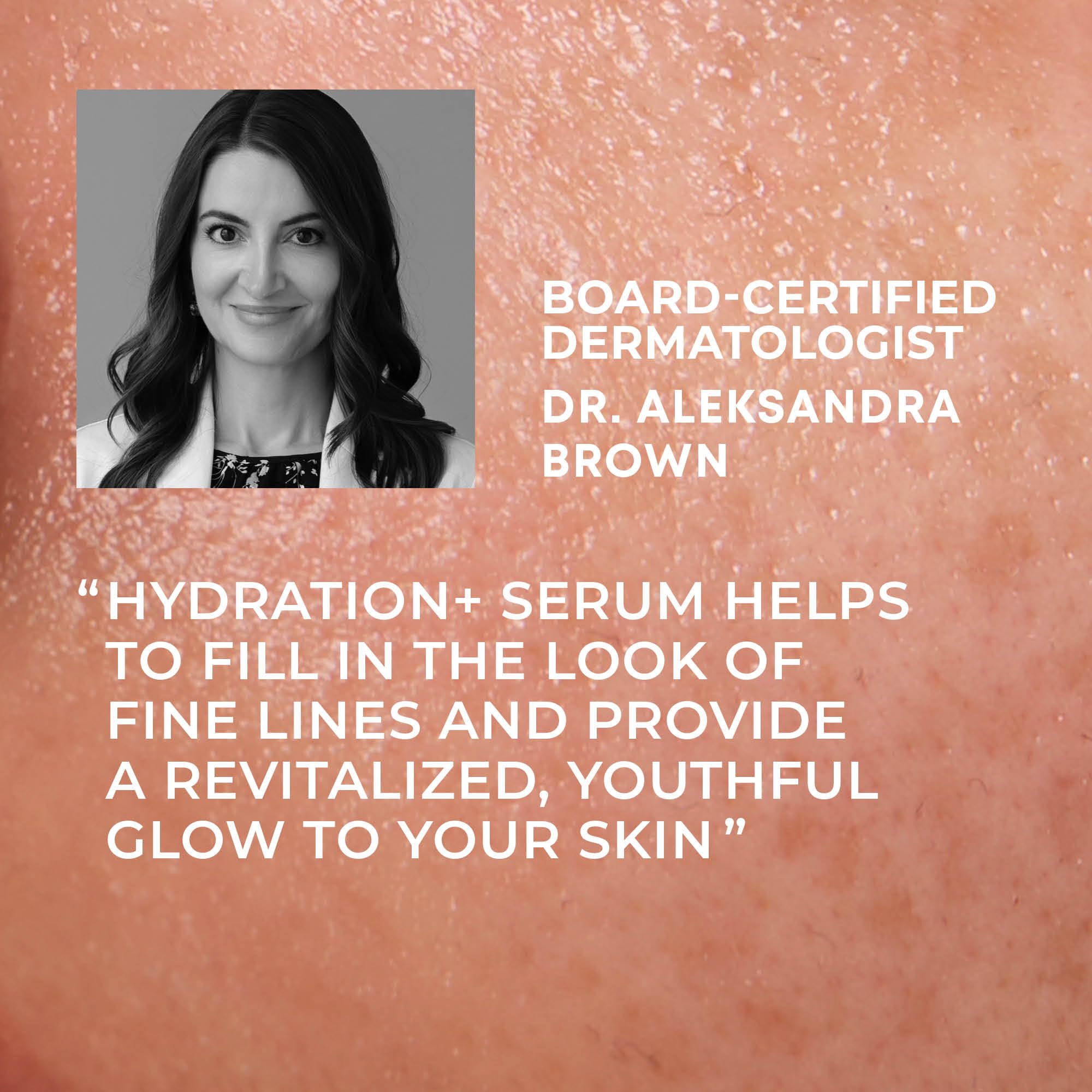 RoC Hydration Hyaluronic Acid Serum For Face Hydrating and - RoC Official Imagery - 8