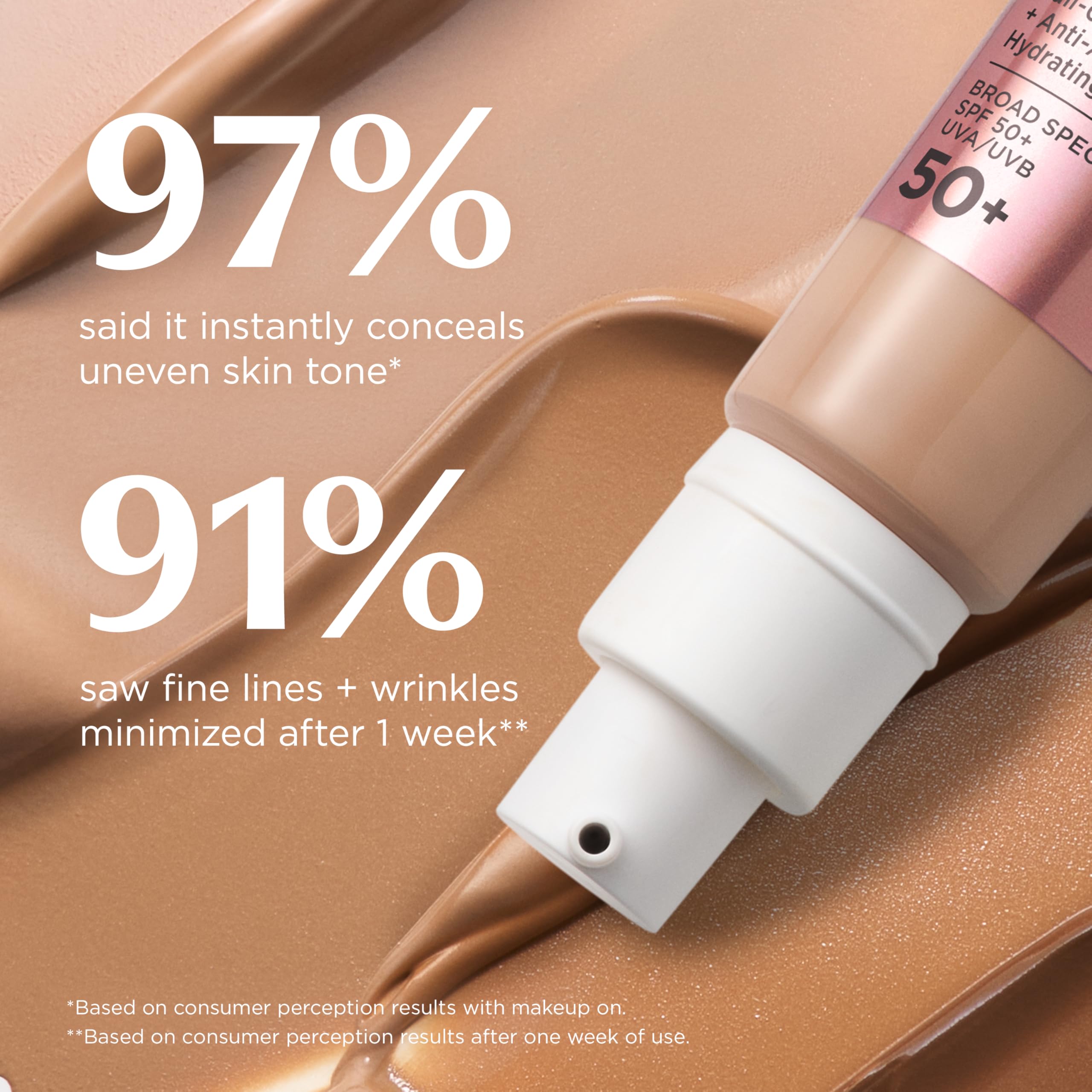 IT Cosmetics CC+ Cream Illumination Radiant Foundation with SPF 50+ - Elefair Tech Official Product View 10