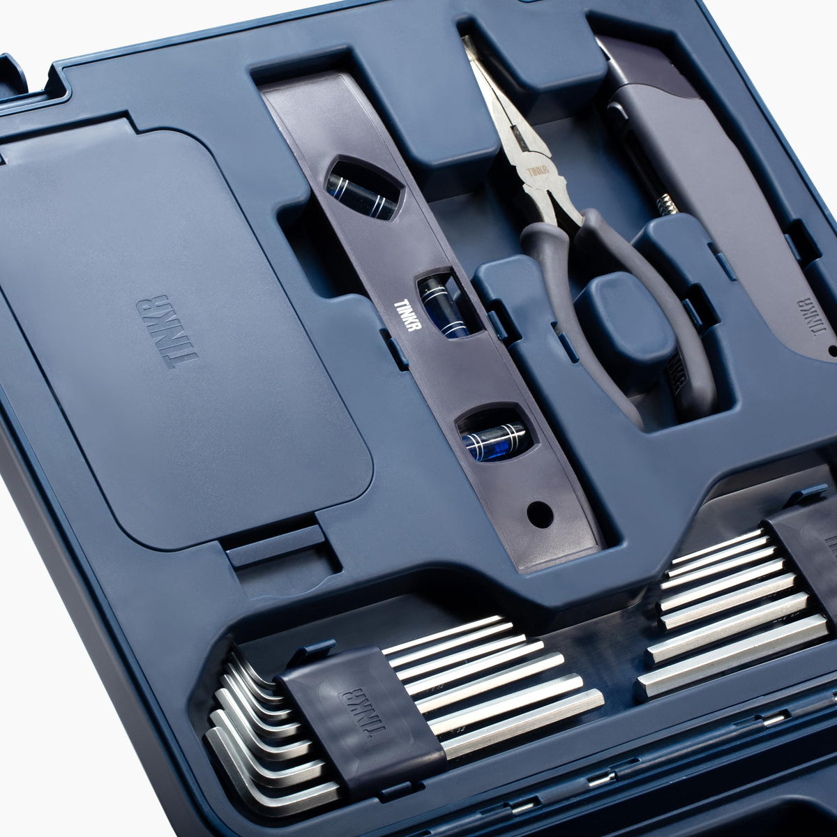 TINKR Modern Tool Box Workstation Navy - TINKR Official Imagery - 4