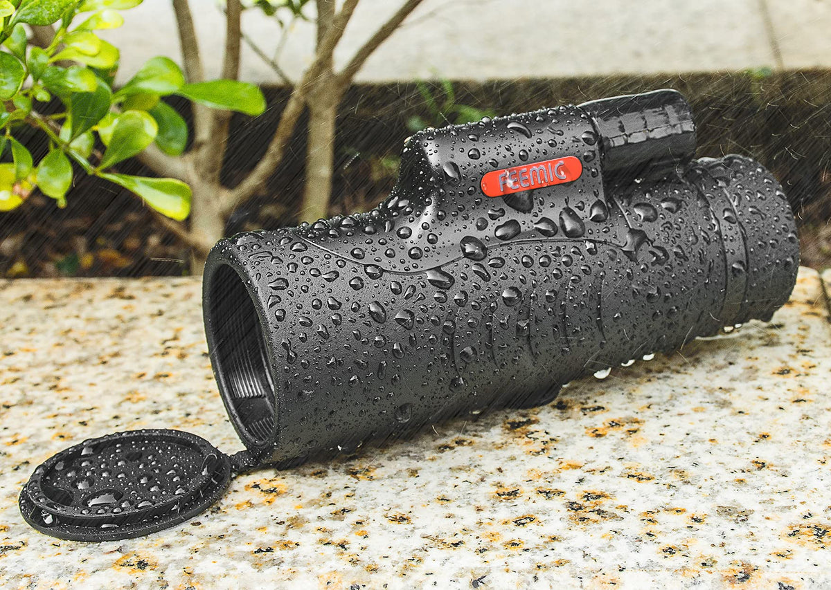 Monocular Telescope High Power 8x42 Monoculars Scope Compact - FEEMIC Official Imagery - 6