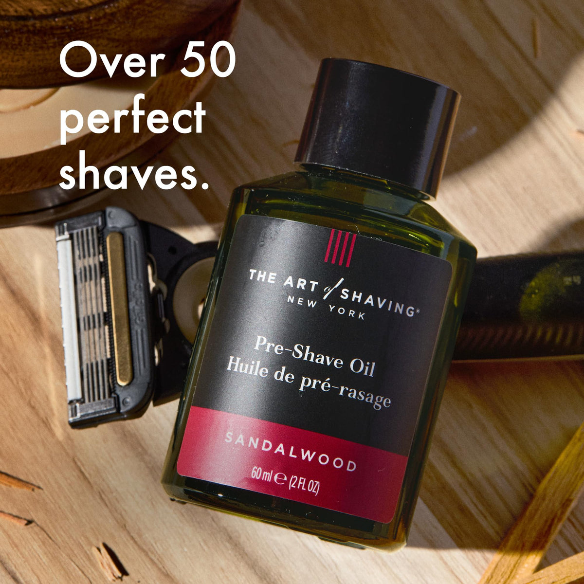 The Art of Shaving Pre Shave Beard Oil for Men - Premium Selection Official Imagery - 5