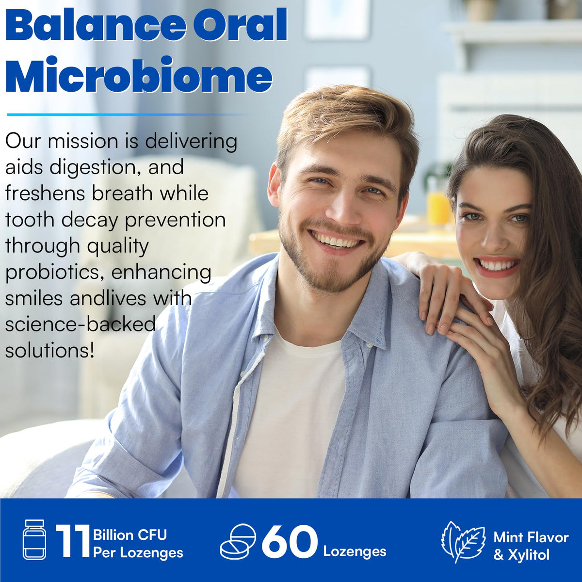 Oral Probiotics 11 Billion CFU Oral Probiotics for Bad - Aditesiou Official Imagery - 8