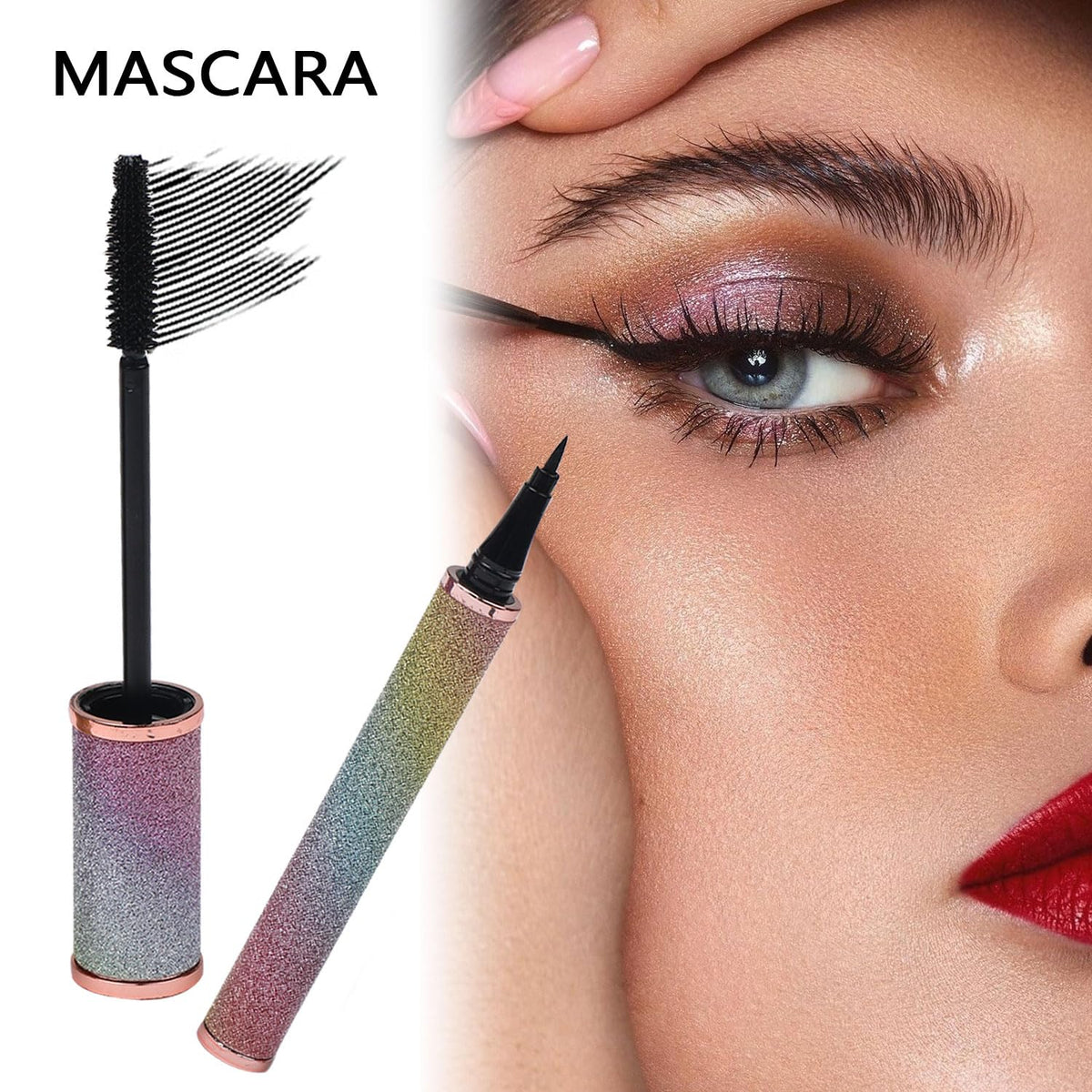 Makeup Set for Girls Rainbow Makeup Kit Beauty Boxes with - MTDXILTAI Official Imagery - 8