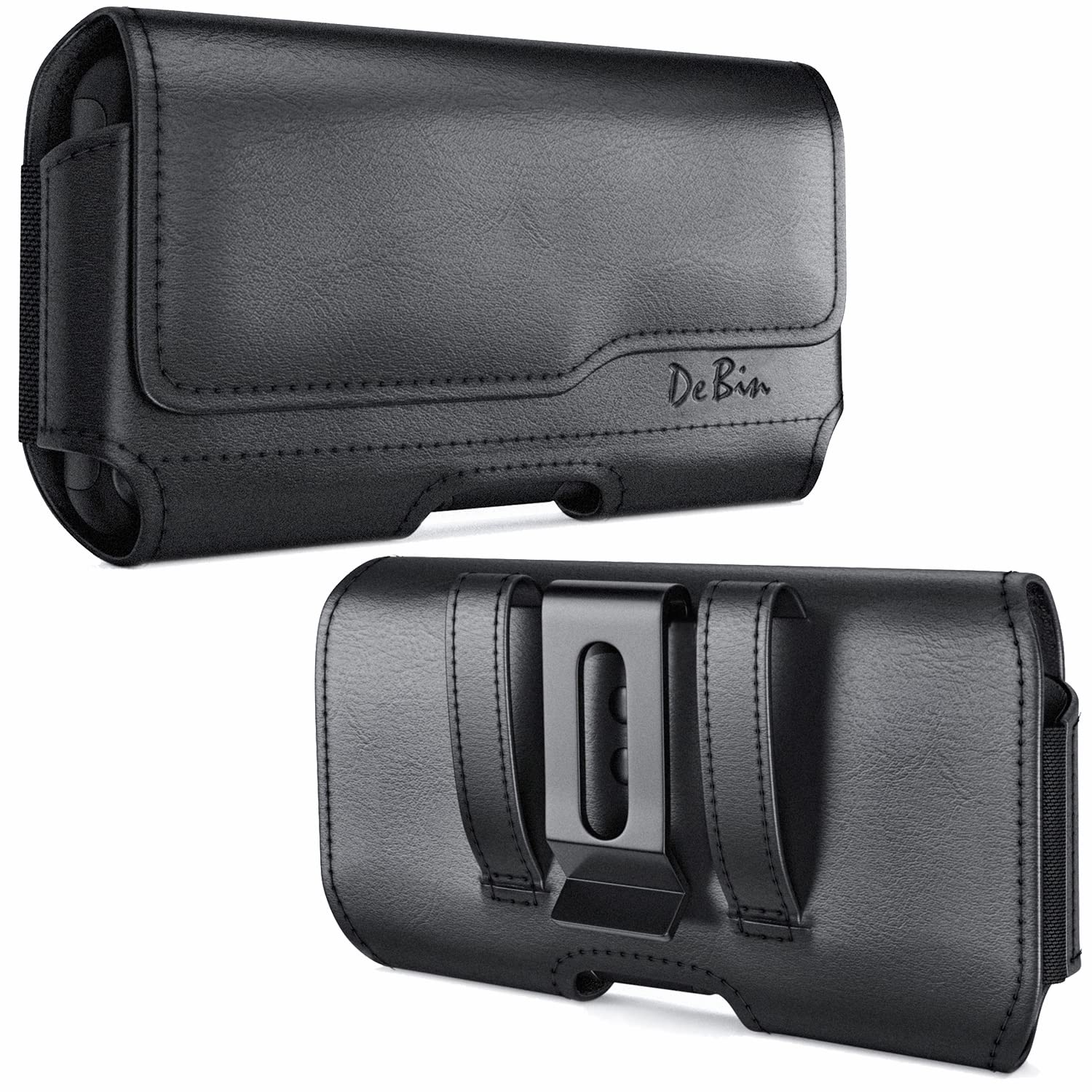 Holster for iPhone 17 17 Pro 16 Pro 16e 15 15Pro 14 13 12 11 X... - DeBin Official Product View 1