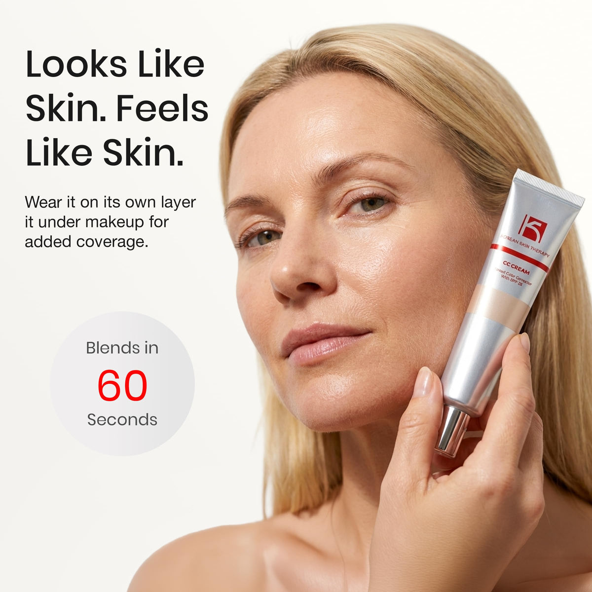 CC Cream Light - Korean Skin Therapy Official Imagery - 7