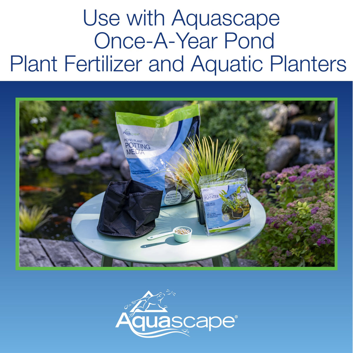 Aquascape Pond Plant Potting Media Nutrient Rich Aquatic - Aquascape Official Imagery - 5