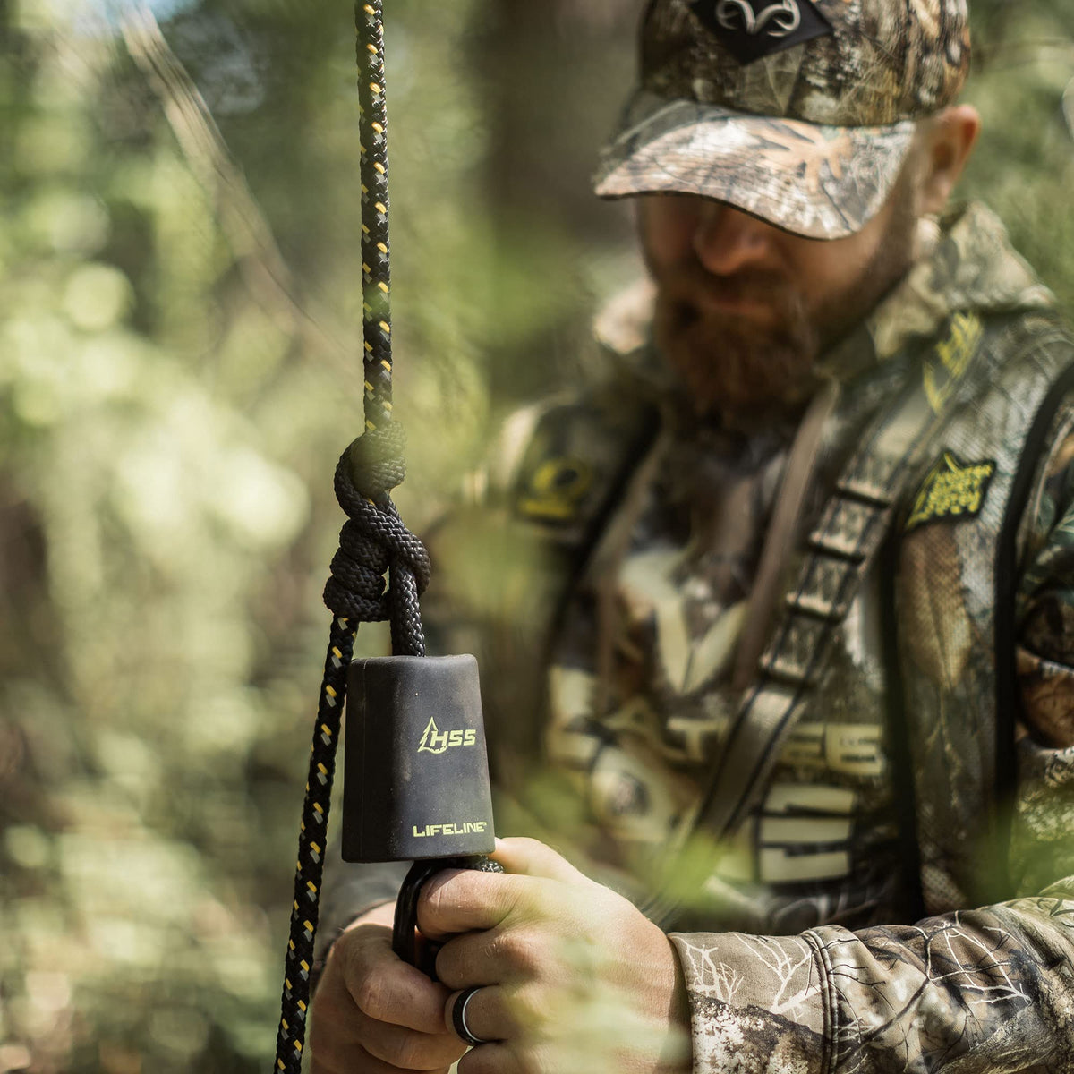 Hunter Safety System Lifeline Treestand Safety Rope System - Hunter Safety System Official Imagery - 4