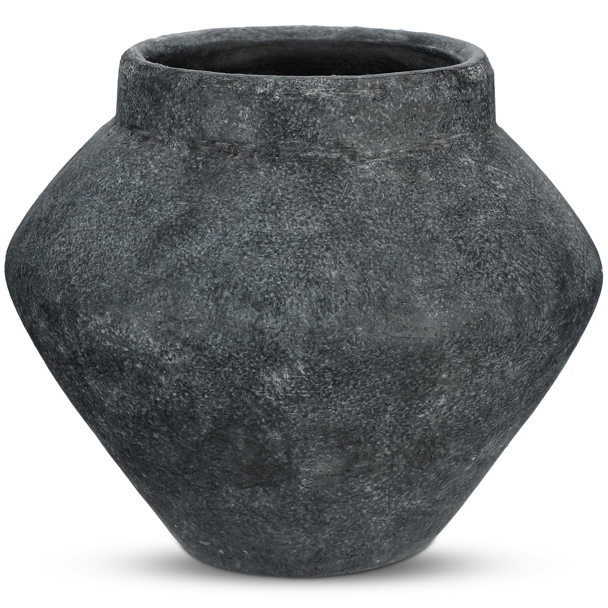 Briful Large Rustic Ceramic Vase with Distressed Finish 8 2 - Briful Official Imagery - 1