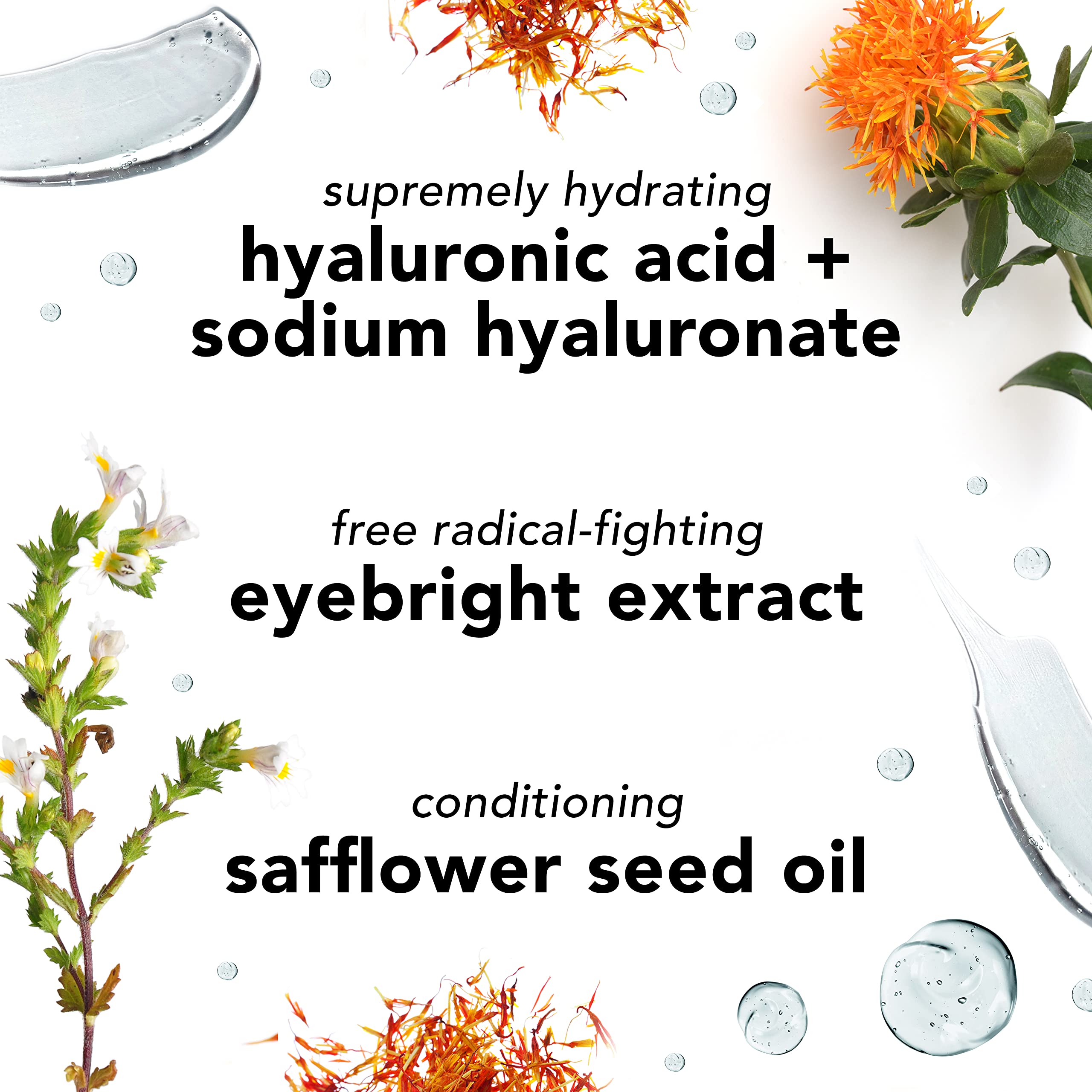 Mario Badescu Eye Cream for Dark Circles and Puffiness – Hyaluronic, Caffeine or Glycolic – Hydrating, Firming and Anti Aging Overnight Under Eye Care Treatment for Fine Lines and Wrinkles - Elefair Tech Official Product View 4