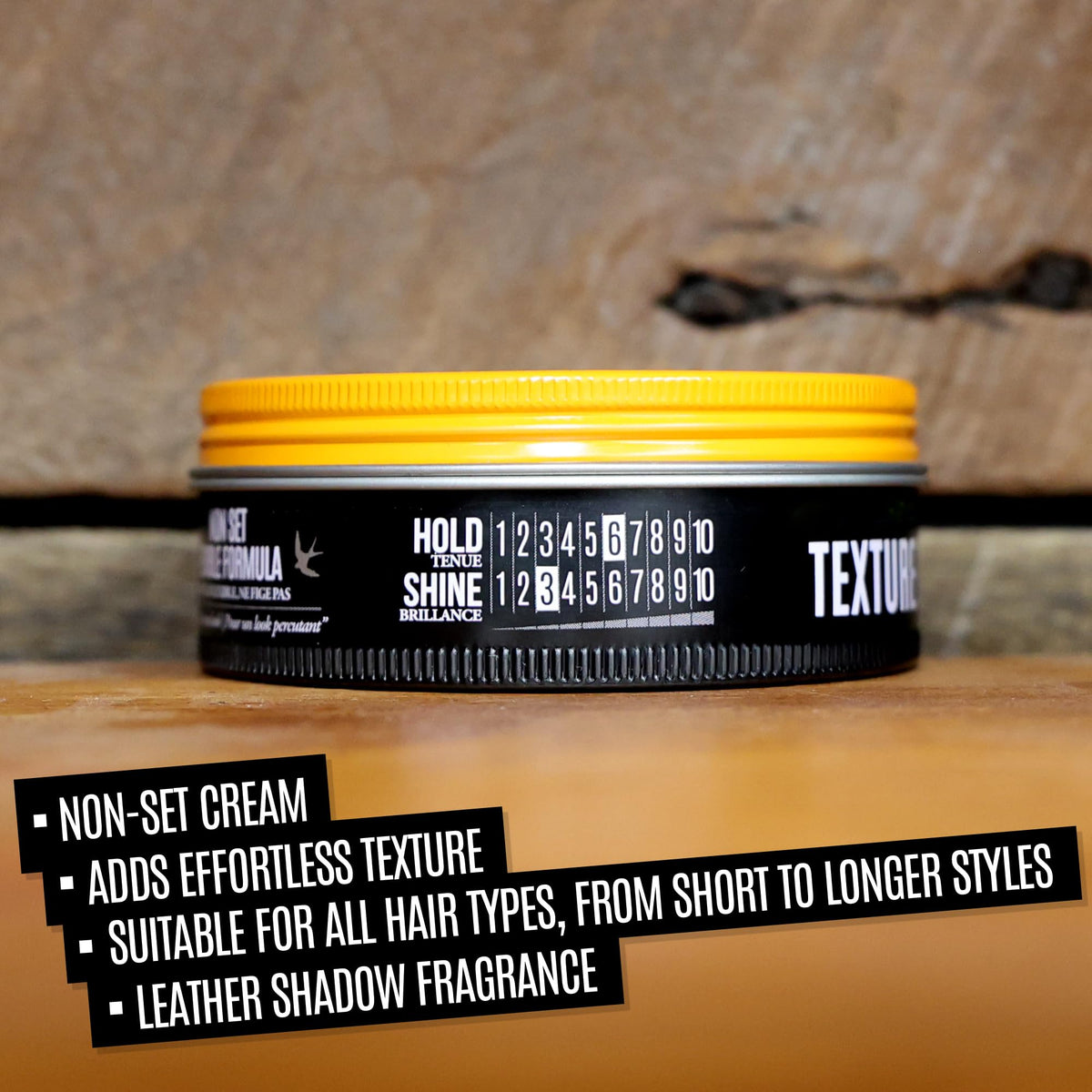 UPPERCUT DELUXE Texture Cream Flexible Reworkable Styling - UPPERCUT DELUXE Official Imagery - 4
