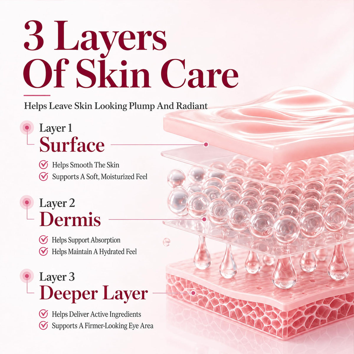 6Pcs PDRN Skin Care Set Collagen Hydrating Facial Routine - Bilziviro Official Imagery - 8