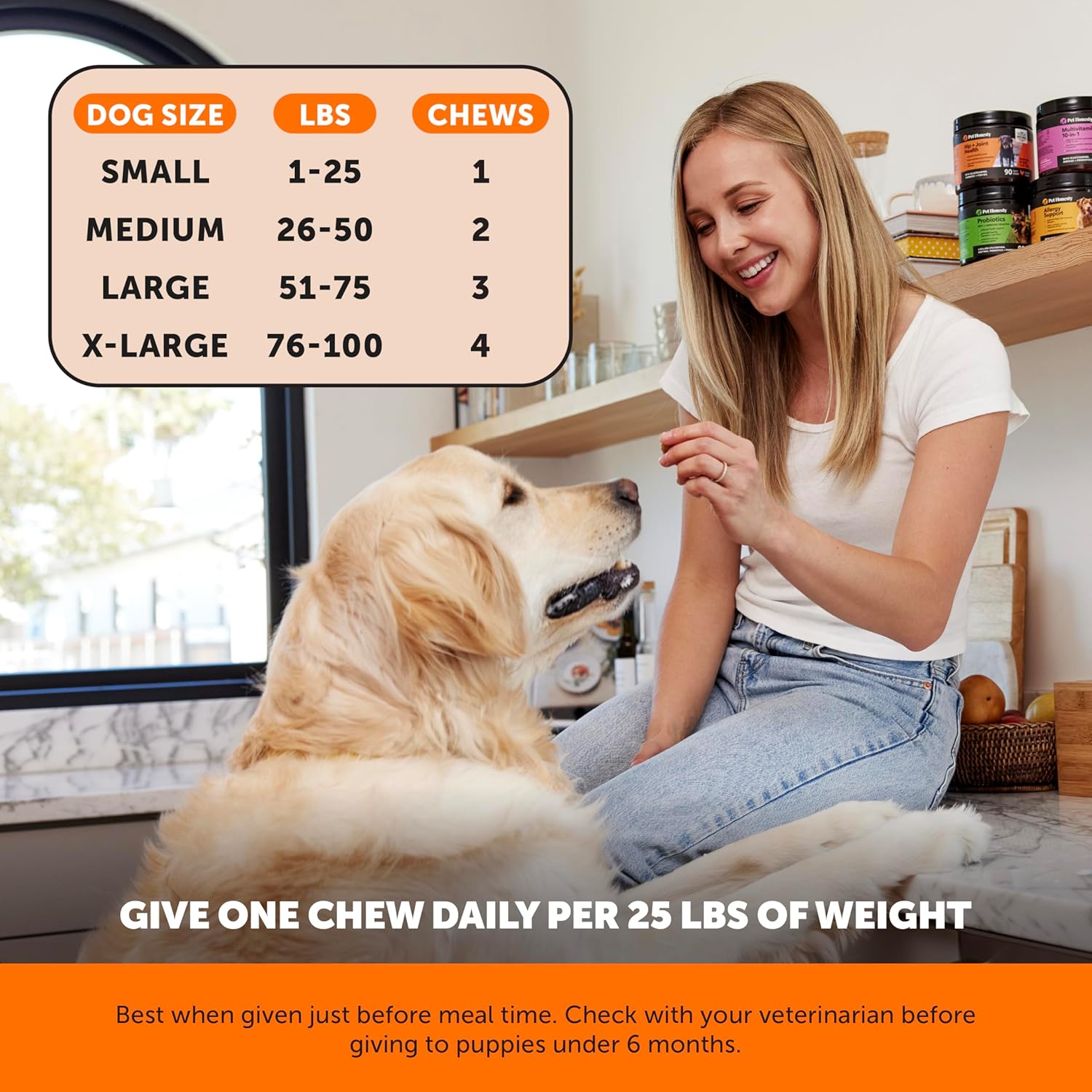 Senior Hemp Hip & Joint Support, Hemp for Dogs, Mobility Support