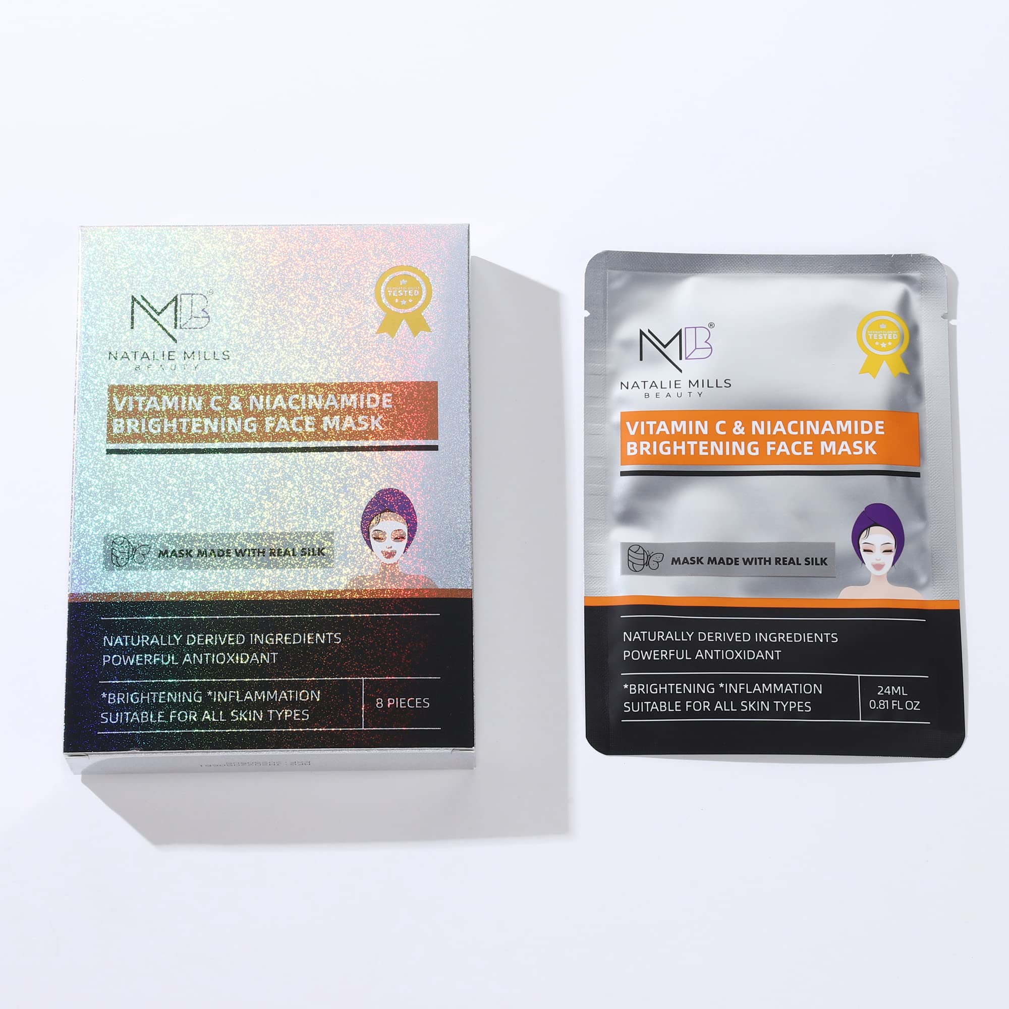 Supreme Retinol, Collagen &amp; Vitamin C Anti-Aging SILK Face - Natalie Mills