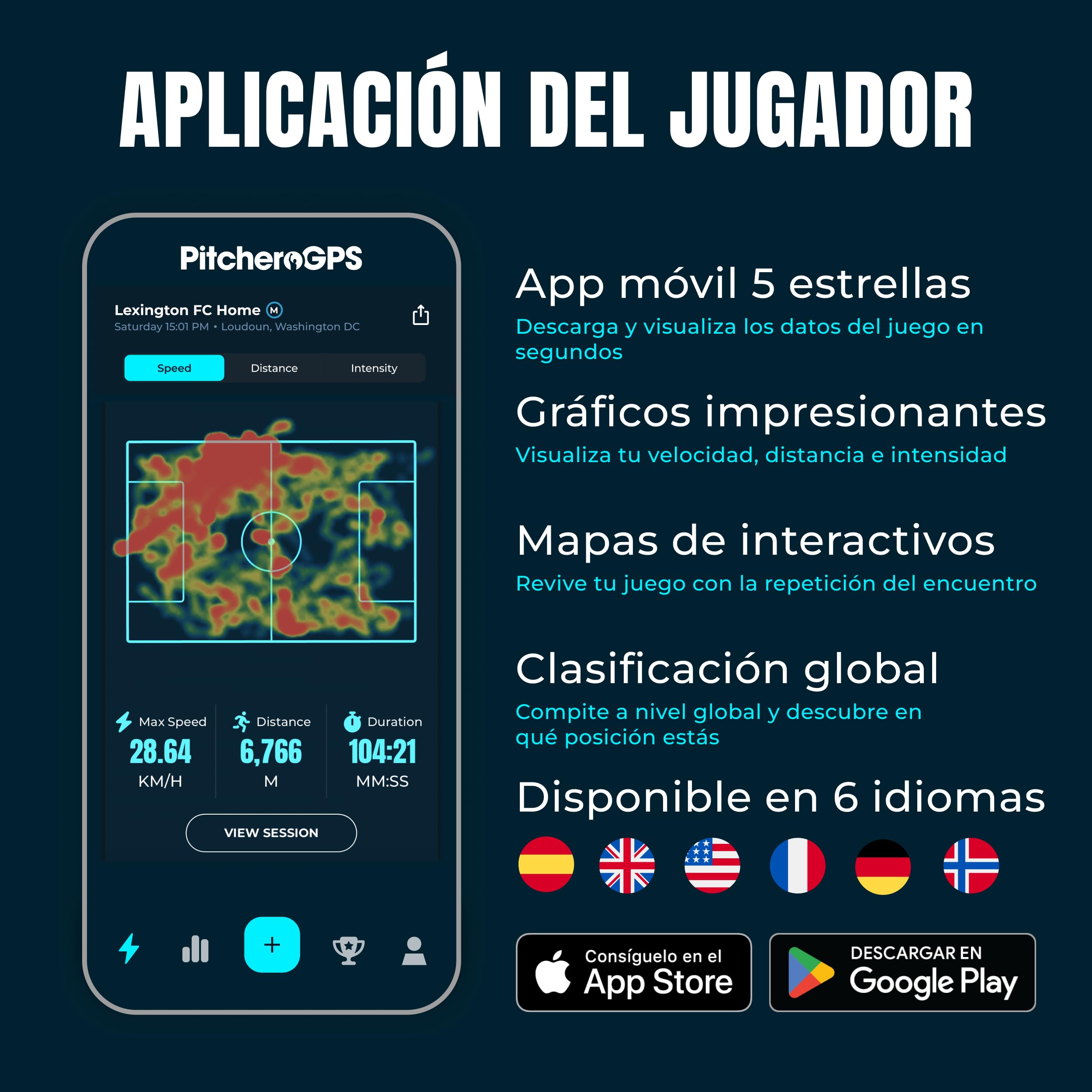 PitcheroGPS Soccer GPS Tracker Vest - 60 Days App Access Included - Pitchero Official Product View 8