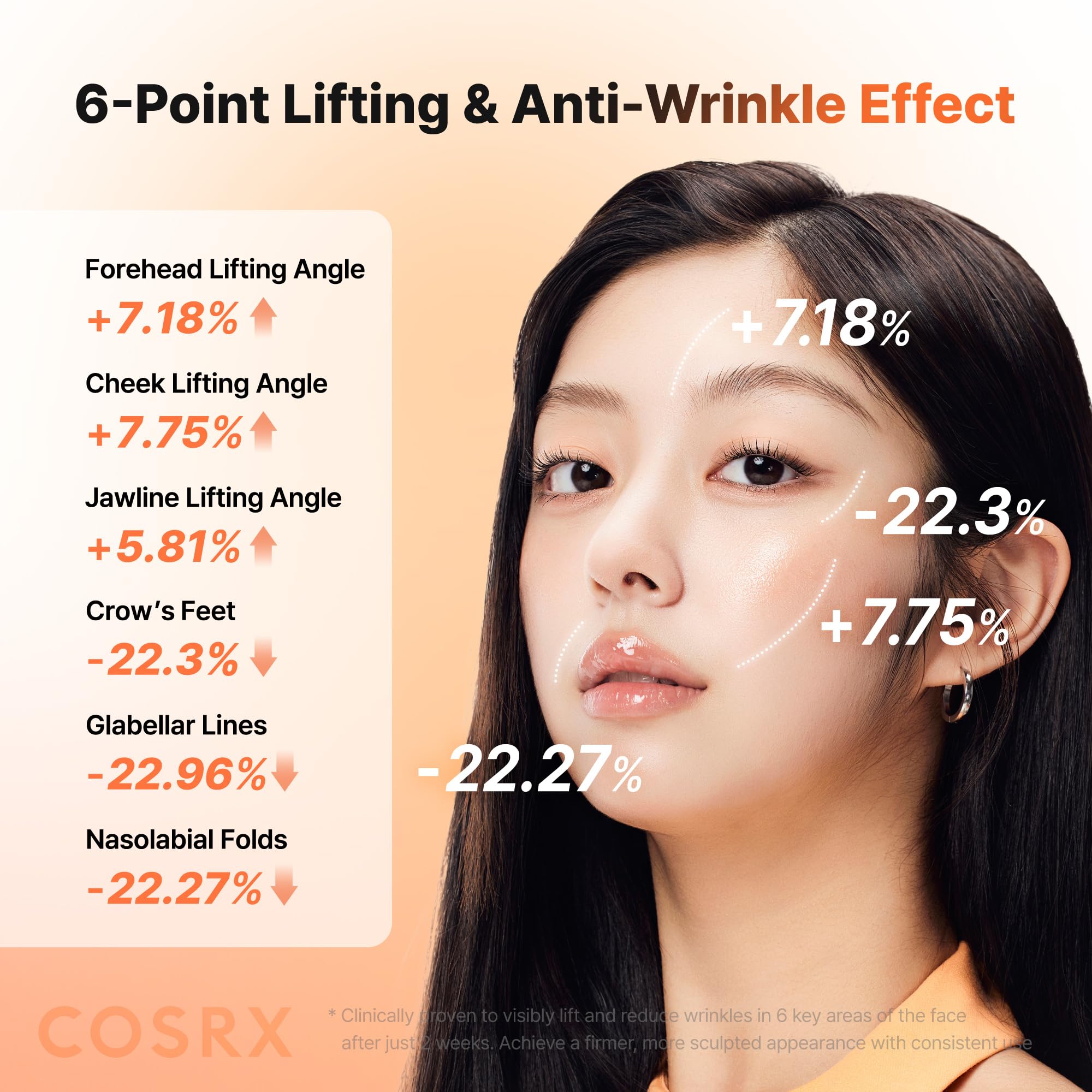 COSRX 5 PDRN Hyaluronic Hydrogel Face Mask, Glass Skin Glow, 34g - COSRX