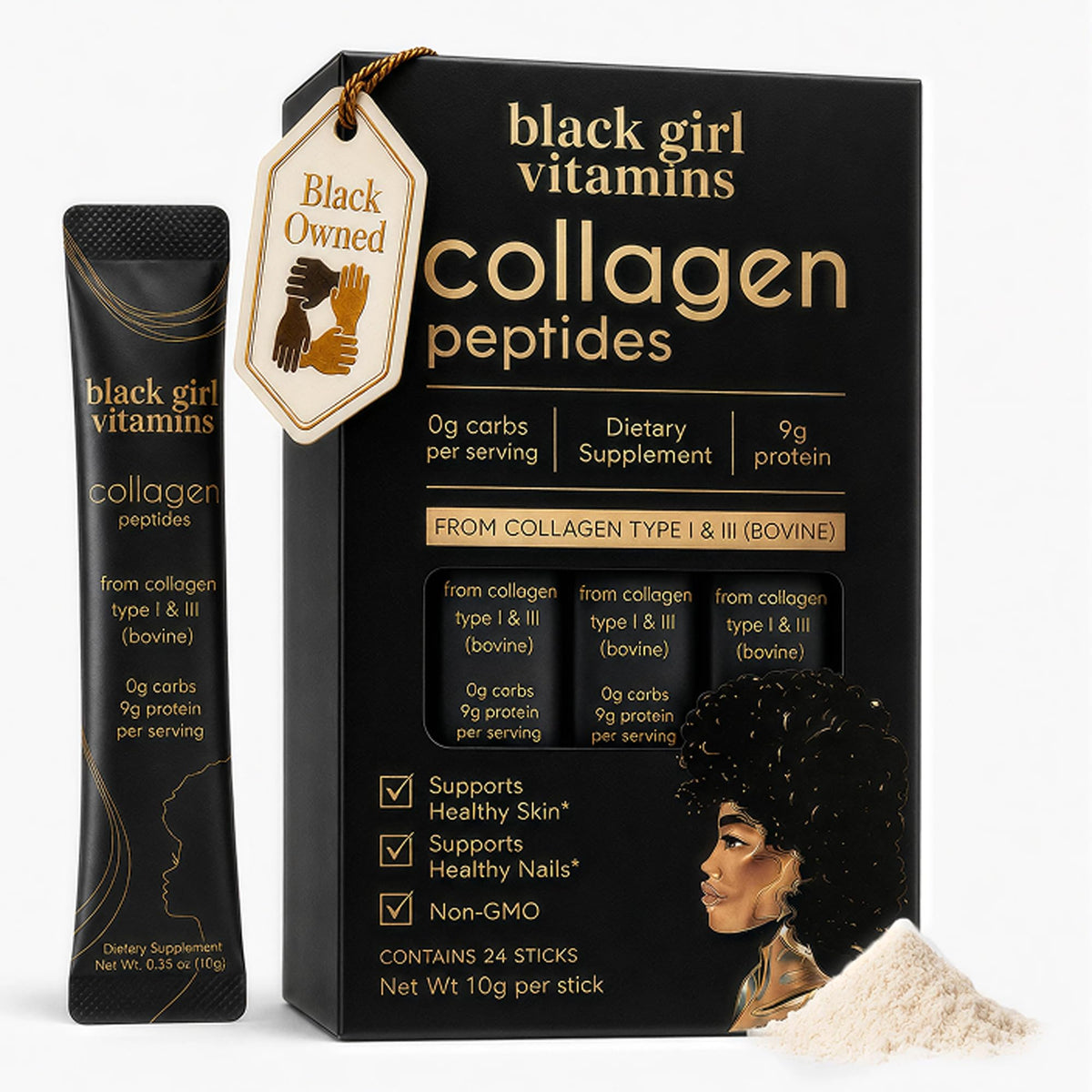 Black Girl Vitamins - Black Girl Vitamins Official Imagery - 8