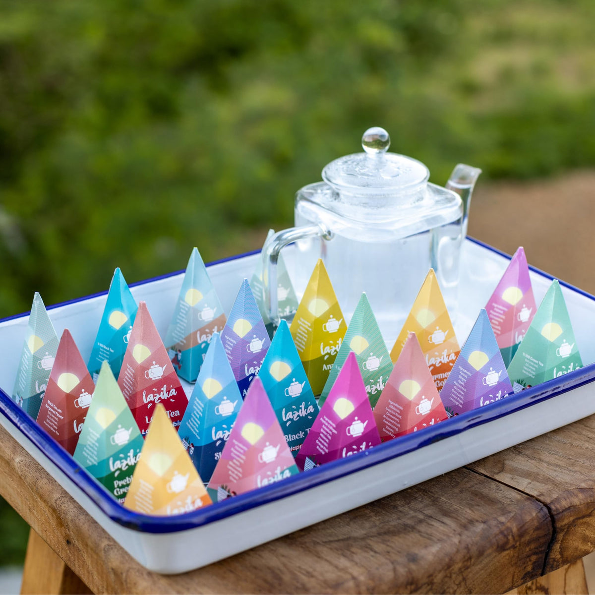 Lazika Tea Sampler with Premium Presentation Box 20 Counts 4 - LAZİKA Official Imagery - 4