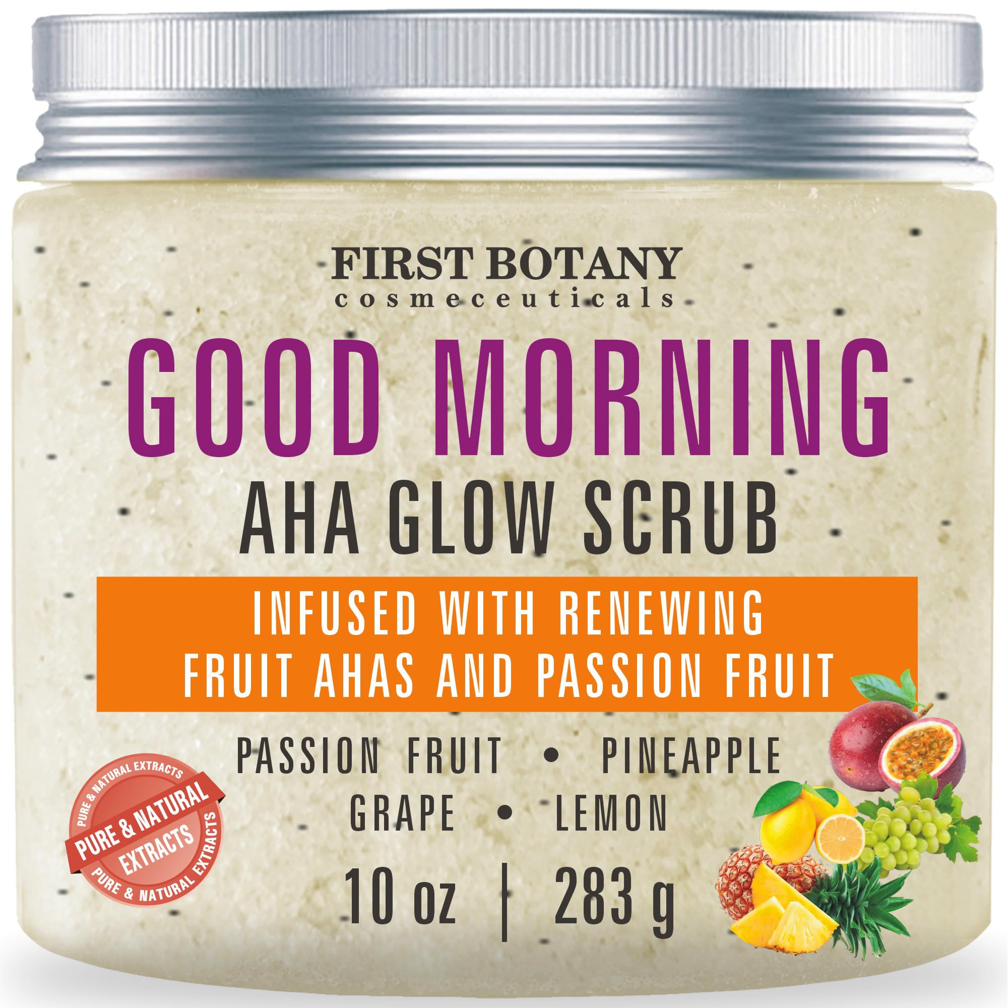 First Botany Body Scrub - Natural Exfoliating Salt Scrub & Body - First Botany Official Product View 9