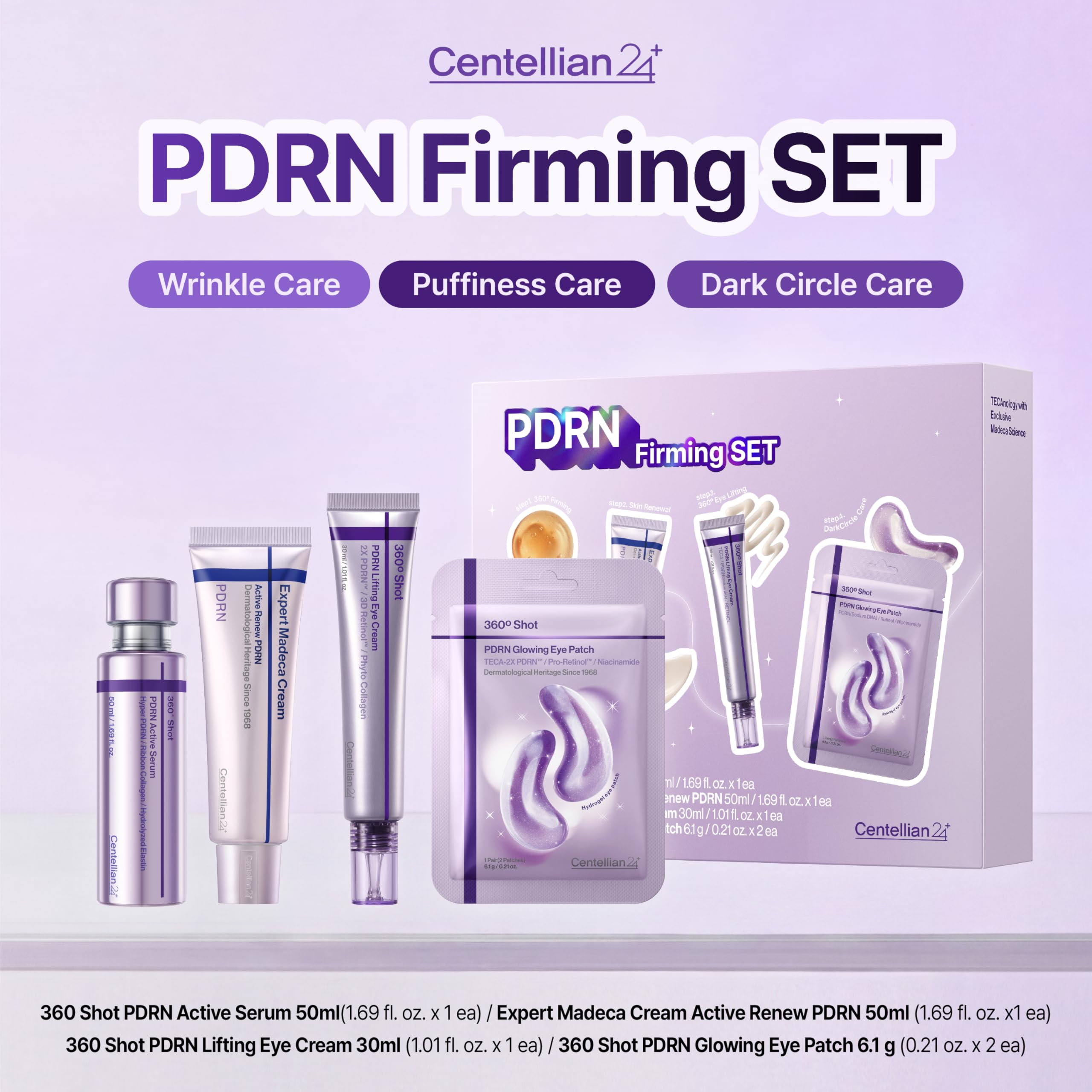 CENTELLIAN 24 PDRN Firming Set - CENTELLIAN 24 Official Imagery - 3