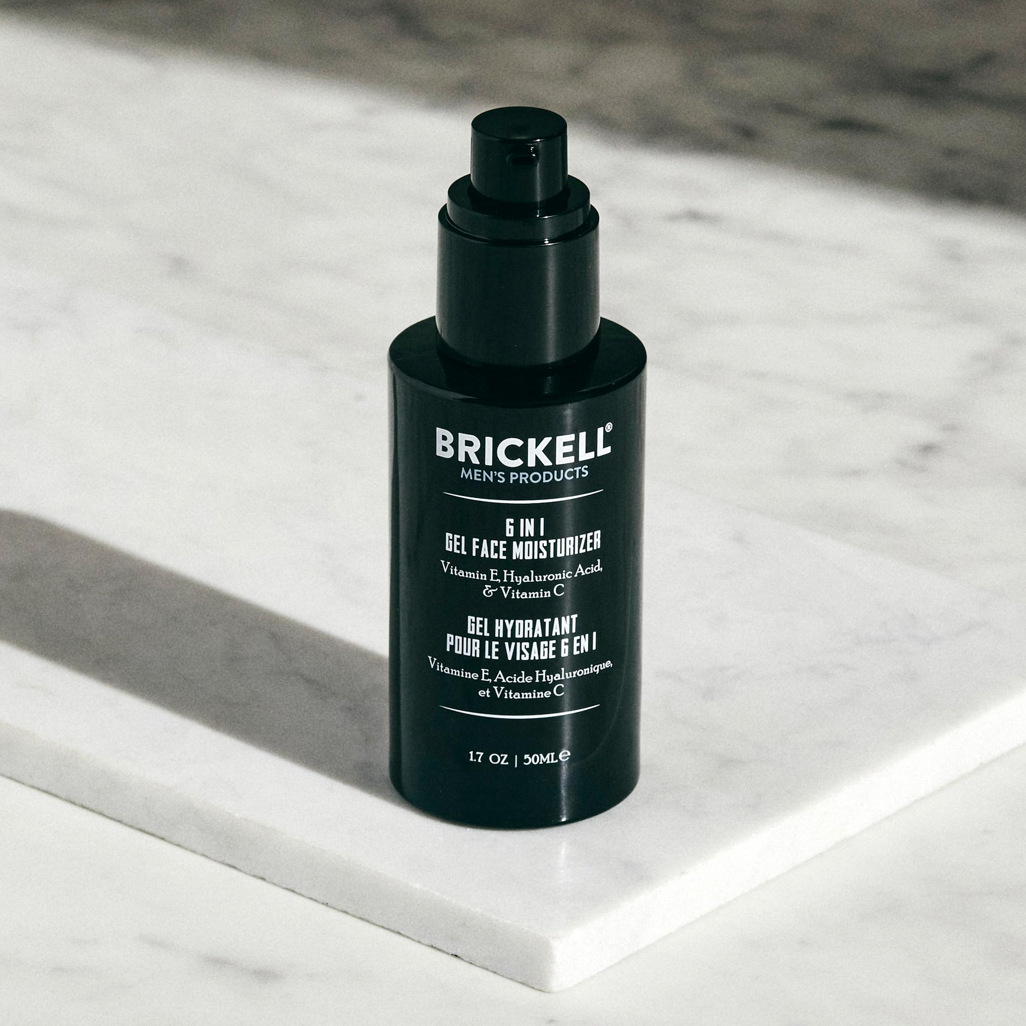 Brickell Men s 6 in 1 Gel Face Moisturizer for Men Gel - Brickell Men's Products Official Imagery - 5