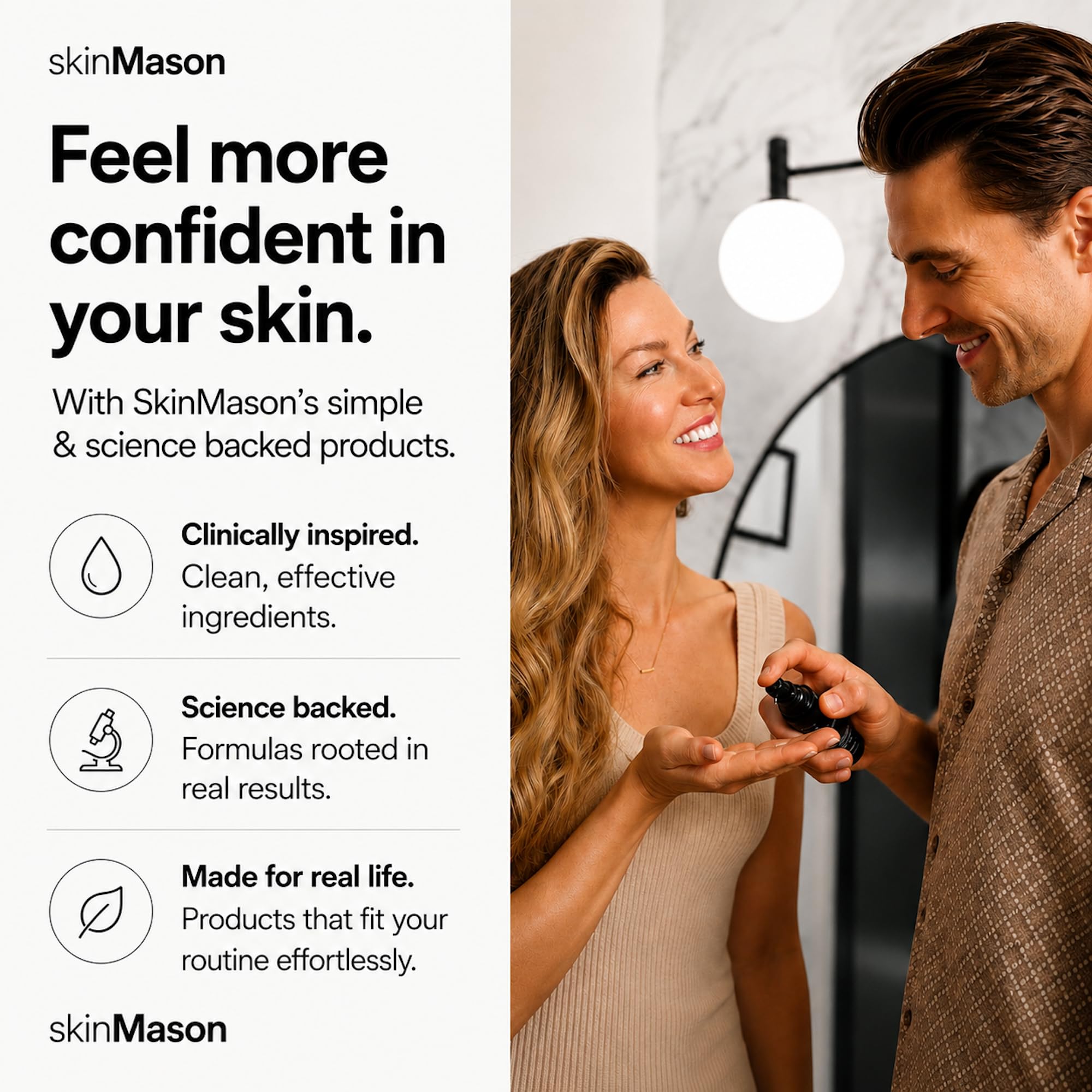Bakuchiol Peptide Eye Cream - SkinMason Official Product Imagery - 4