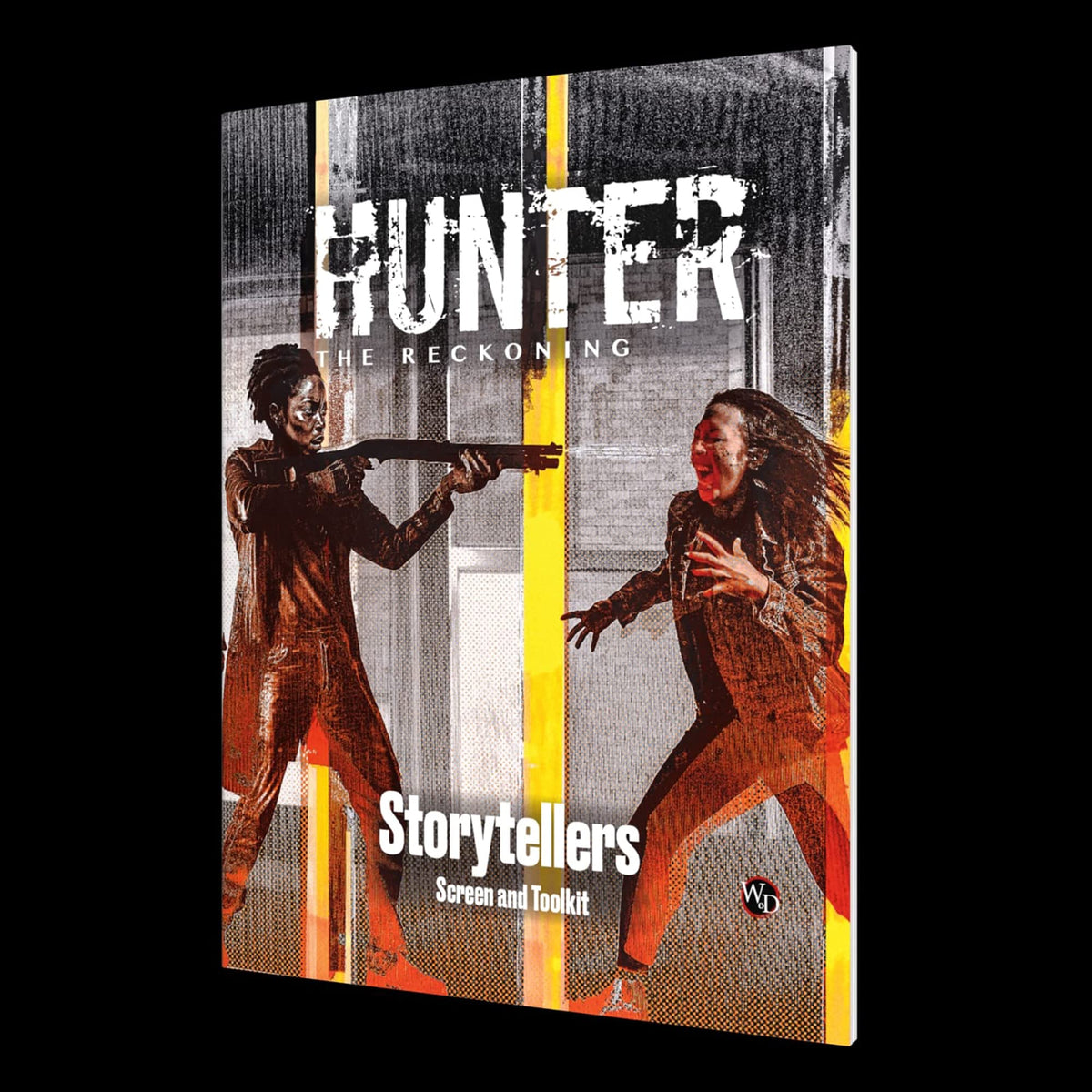 Renegade Game Studios Hunter The Reckoning 5th Edition - Renegade Game Studios Official Imagery - 5