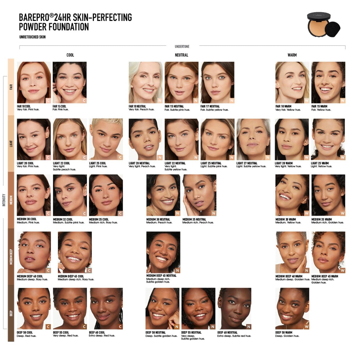 bareMinerals BAREPRO Pressed Powder Foundation - Premium Selection Official Imagery - 8