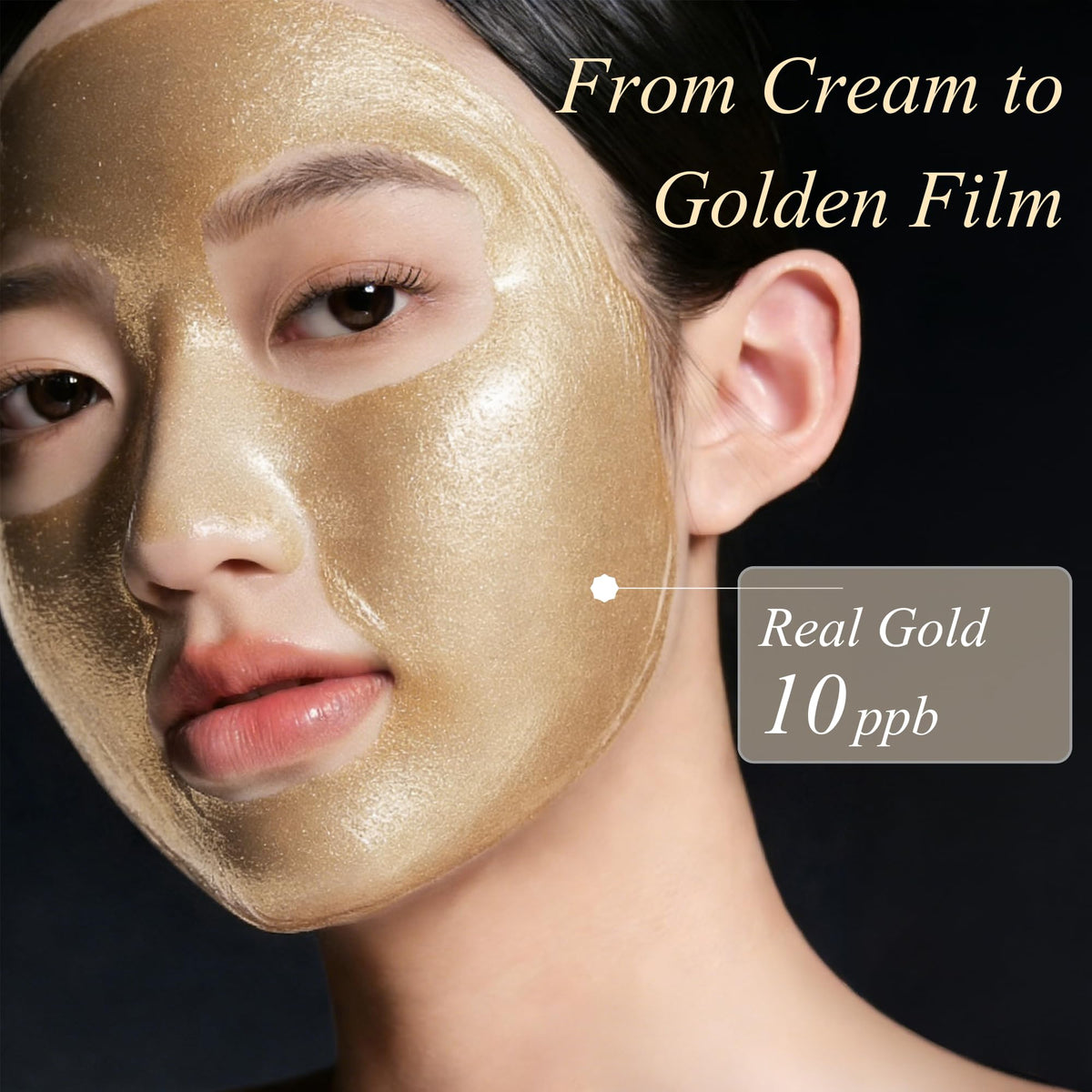 Gold 5D Wrapping Mask 65g 2 29 oz - LEFILLEO Official Imagery - 5