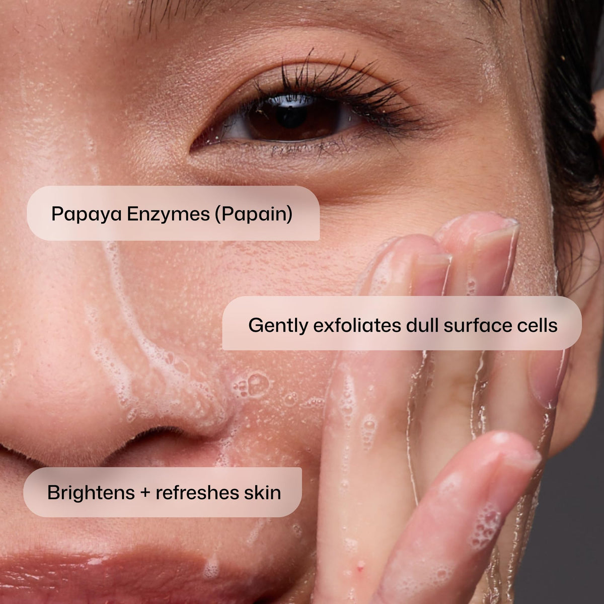 Revision Skincare Papaya Enzyme Cleanser Energizing Facial - Premium Selection Official Imagery - 5