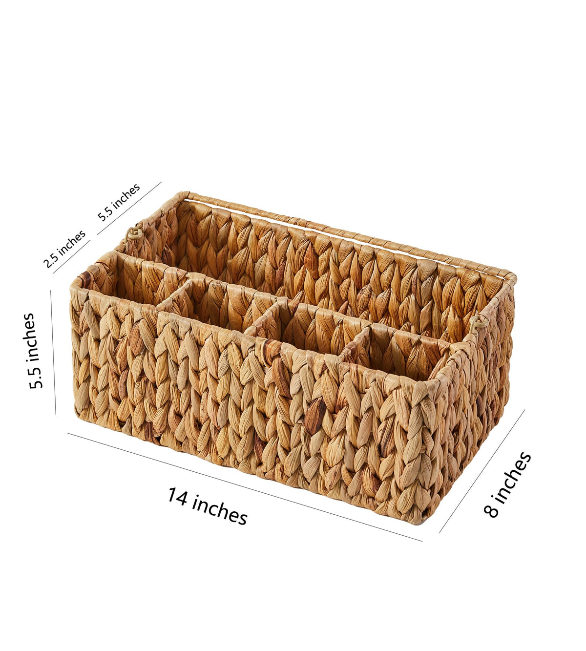 Berdeng Utensil Caddy Utensil Basket for Table Napkin and - Berdeng Official Imagery - 5