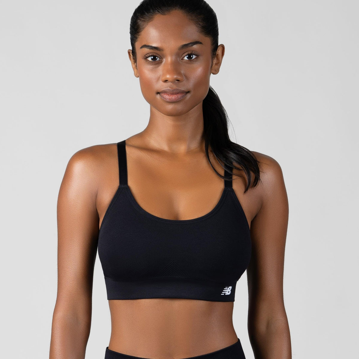 New Balance Women s Seamless Strappy Sports Bra 3 Pack - New Balance Official Imagery - 4