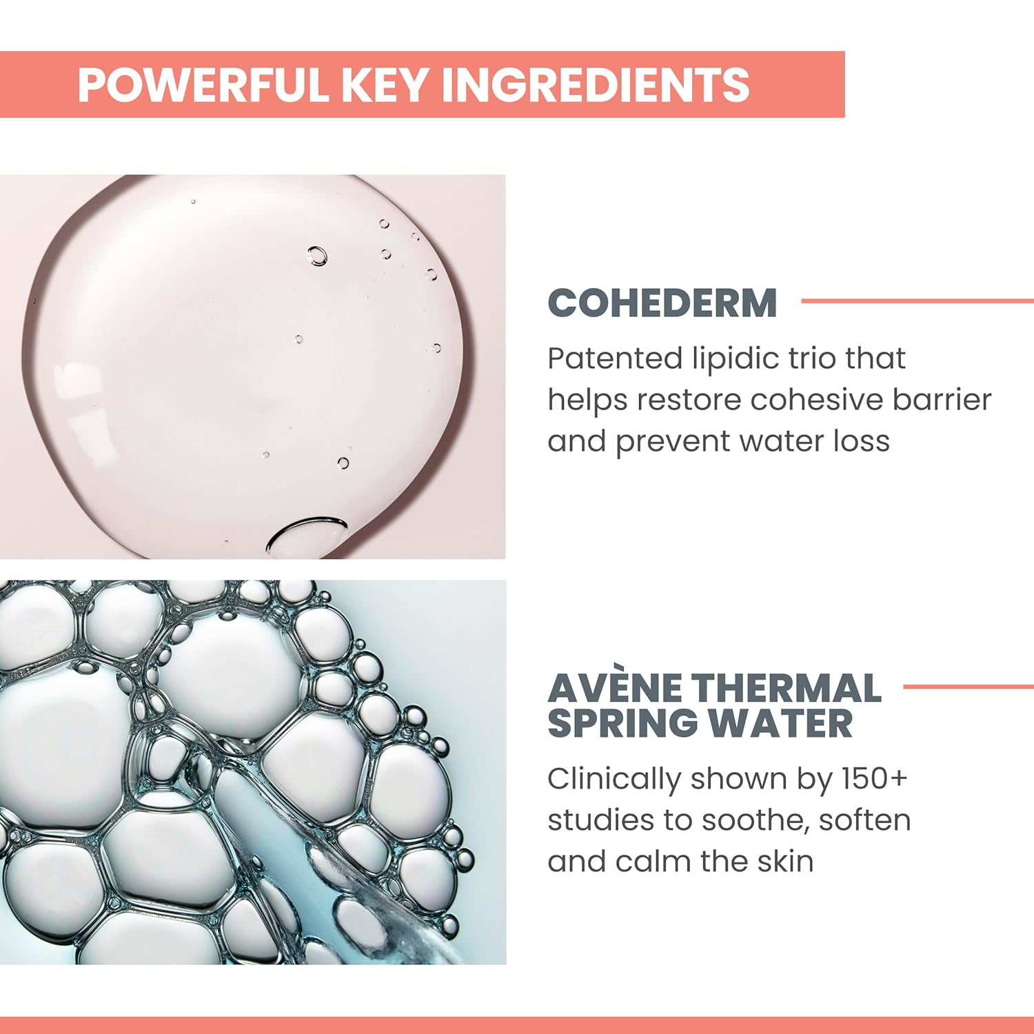 Avène Hydrance LIGHT hydrating emulsion in 1.3 oz jar, daily face moisturizer cream, non-comedogenic, smooth and lightweight.