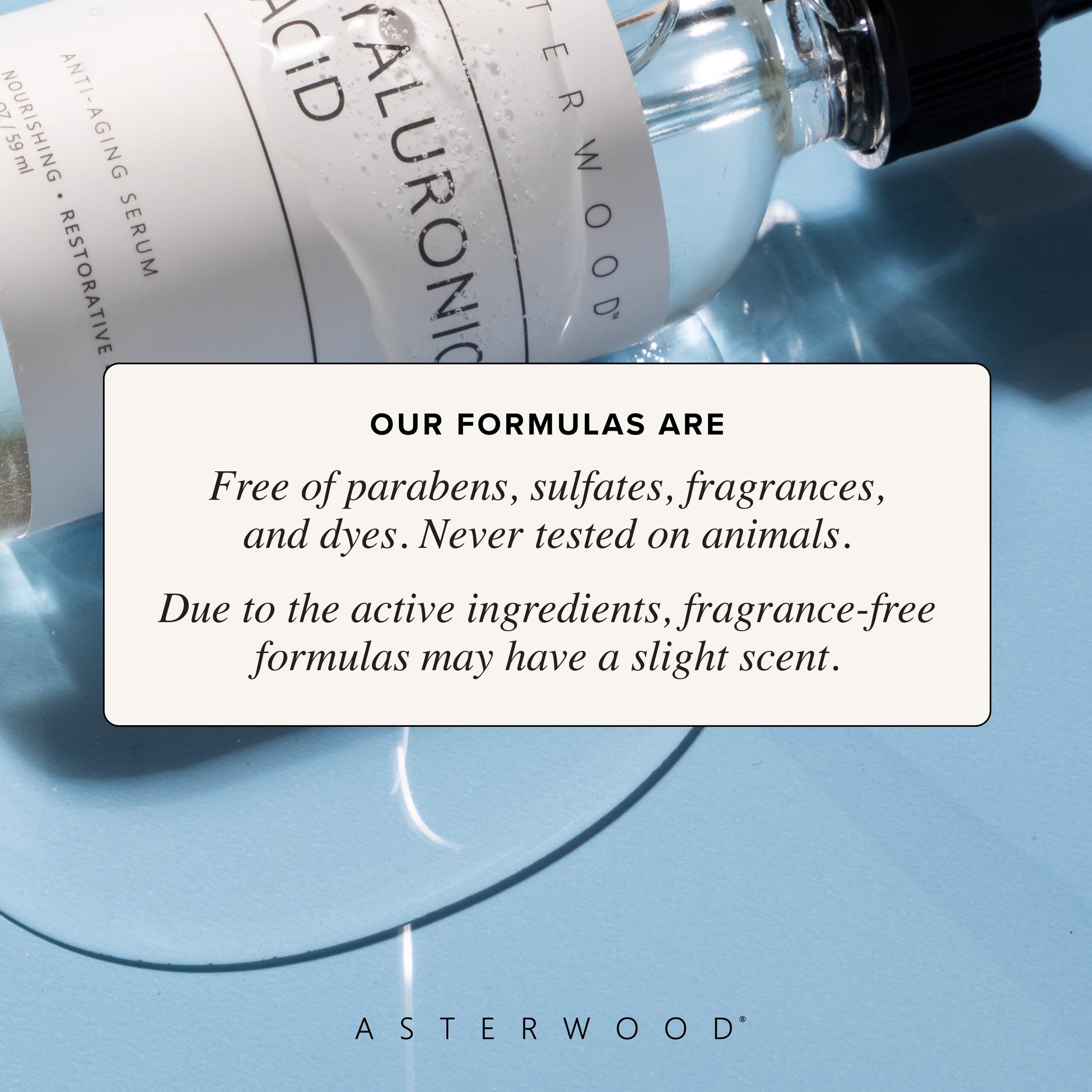 Asterwood Pure Hyaluronic Acid Serum for Face, Anti - Aging & Hydrating - Asterwood Official Product View 6