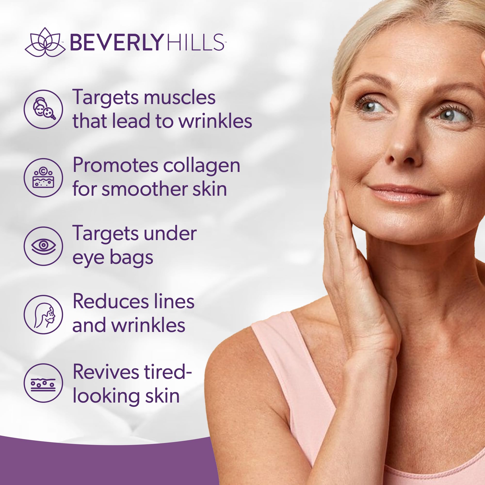 Beverly Hills Instant Facelift Anti Aging Eye Serum Treatment for Dark Circles, Puffy Eyes, Wrinkles, Under Eye Bags, Fine Lines, and Crows Feet | 30mL (120 Days Supply) - BEVERLY HILLS Official Product View 6