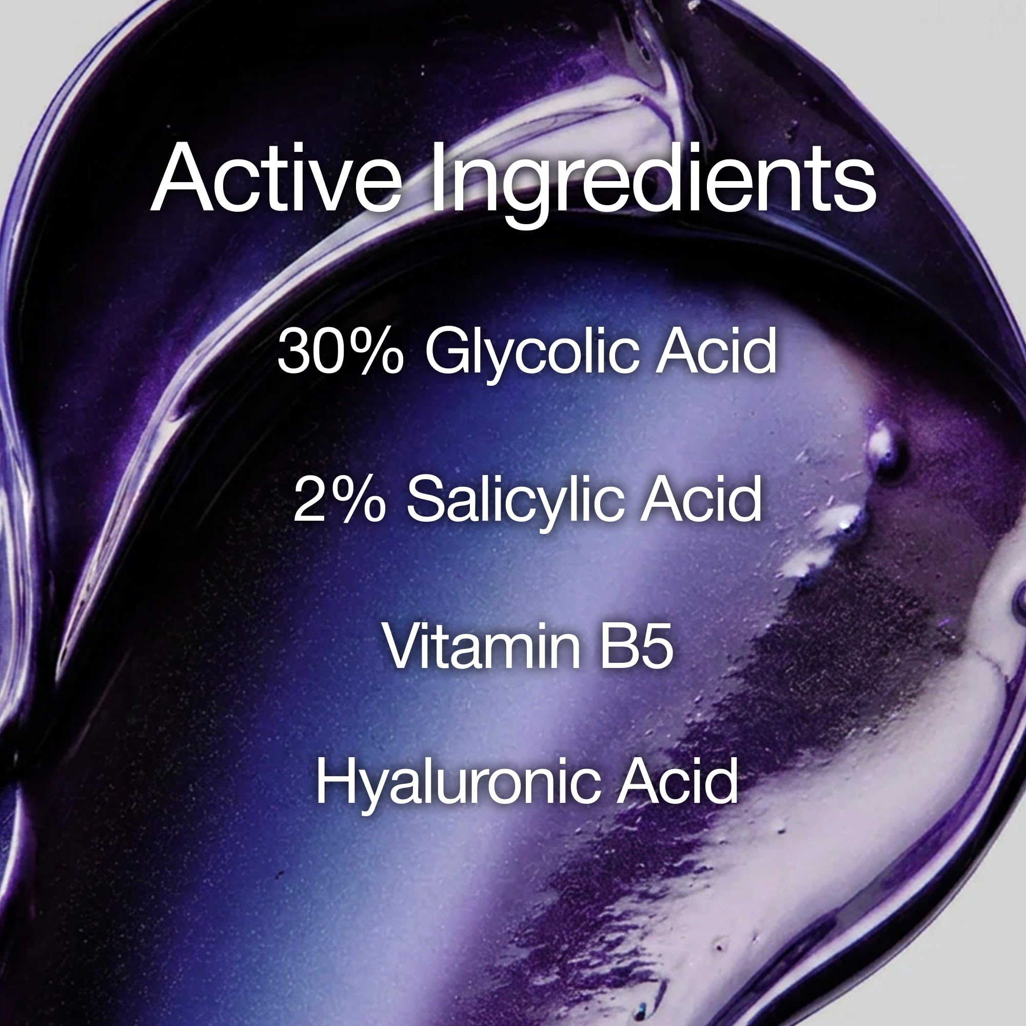 ABI AME Body Exfoliator 30% AHA 2% BHA Pre - Shower Exfoliating Mask - ABI AME Official Product View 5