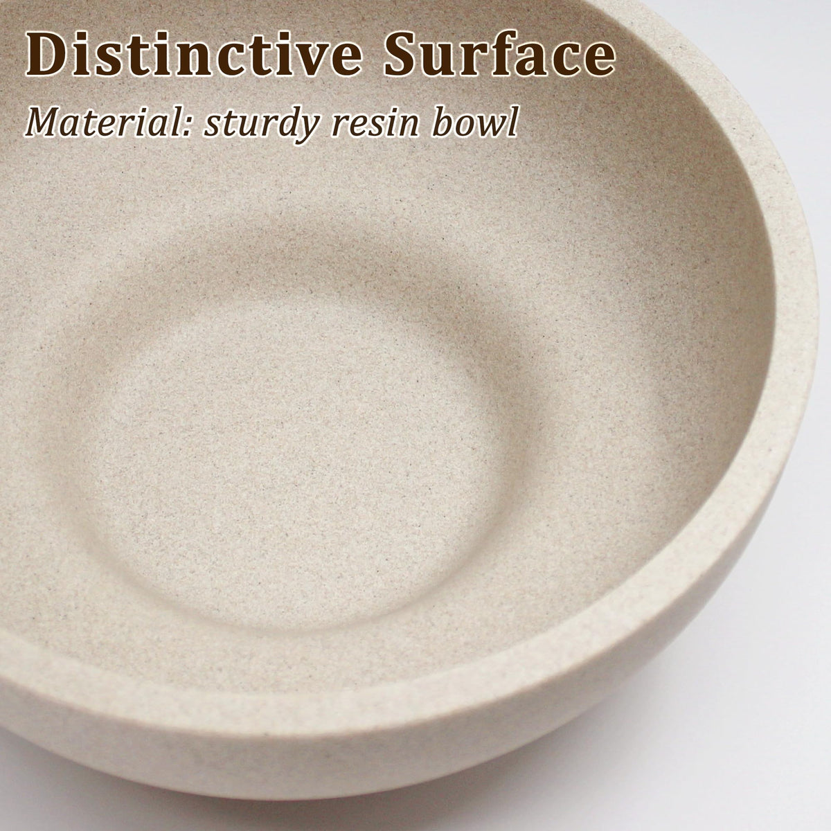 Decorative Bowl Large Fruit Bowl Sand Beige - LIN CHUAN Official Imagery - 8