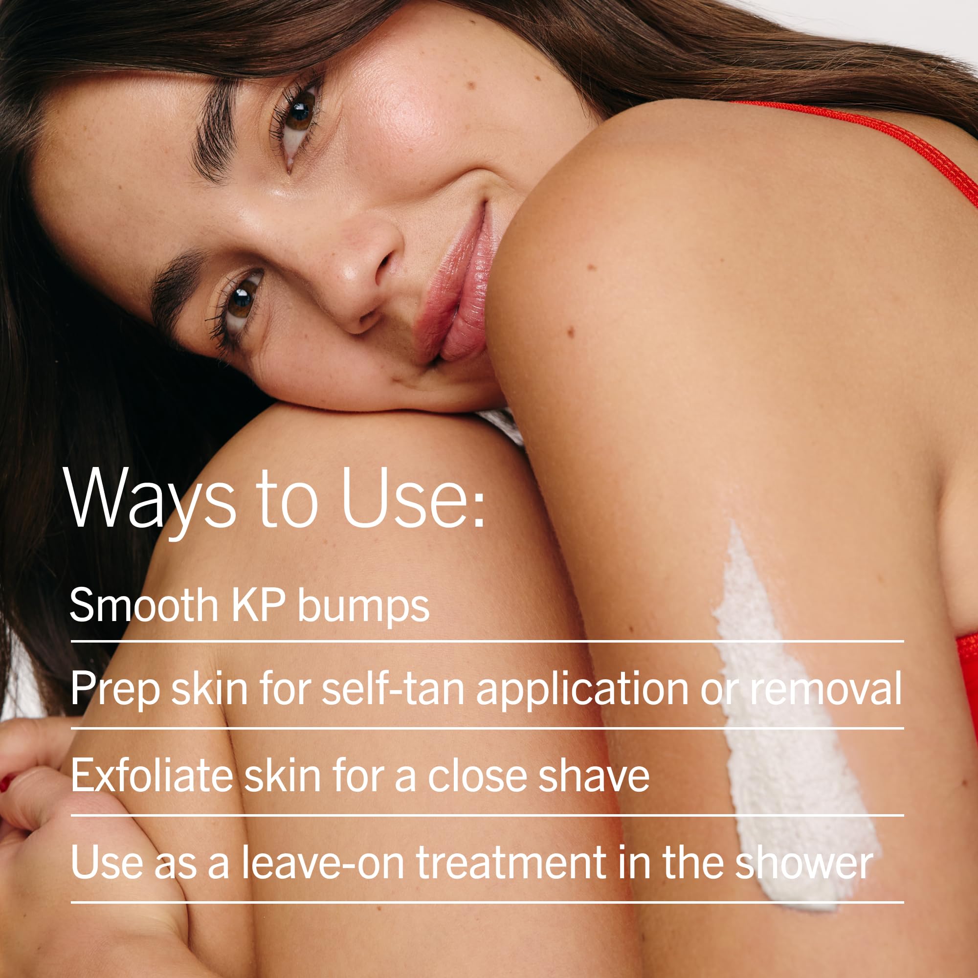 Elefair Tech First Aid Beauty KP Bump Eraser Body Scrub with 10% AHA - - Elefair Tech Official Product View 8
