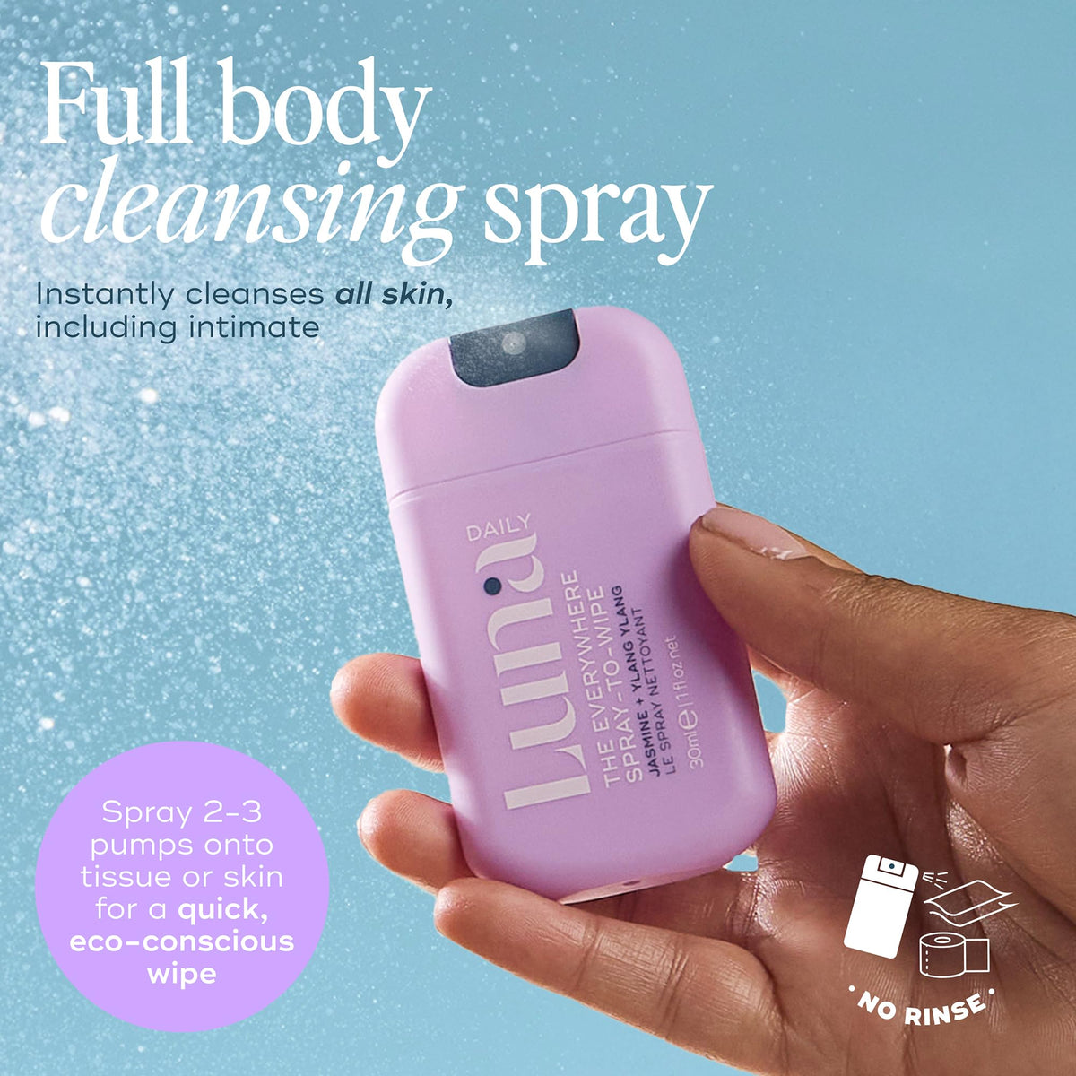 Luna Daily Spray To Wipe Trio - Luna Daily Official Imagery - 3