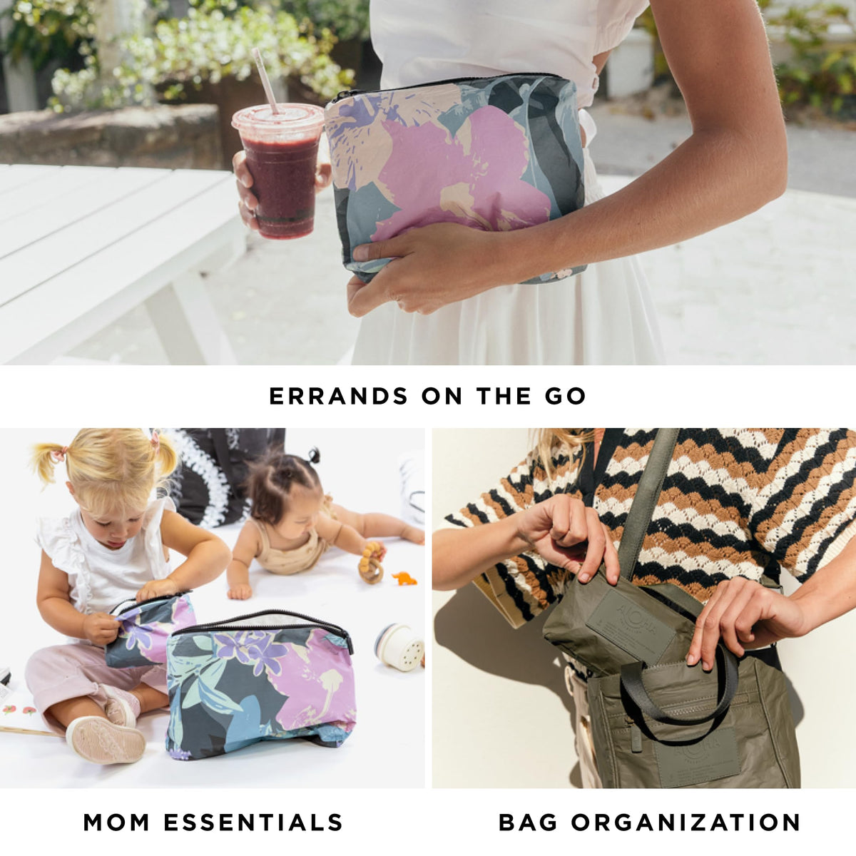 ALOHA Collection Small Pouch - ALOHA Collection Official Imagery - 5