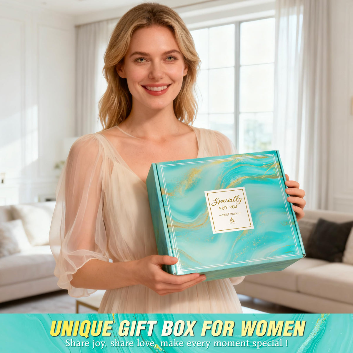 Birthday Gift for Women Get Well Soon Gifts Unique Self Care - HN HAIINAA Official Imagery - 4