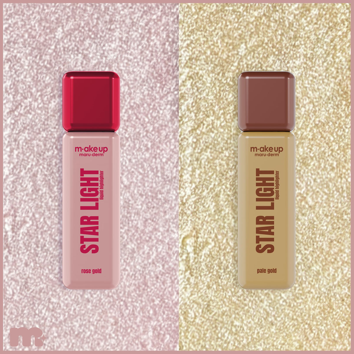 make up maruderm Wet Finish Liquid Highlighter Long Lasting - maru.derm Official Imagery - 7