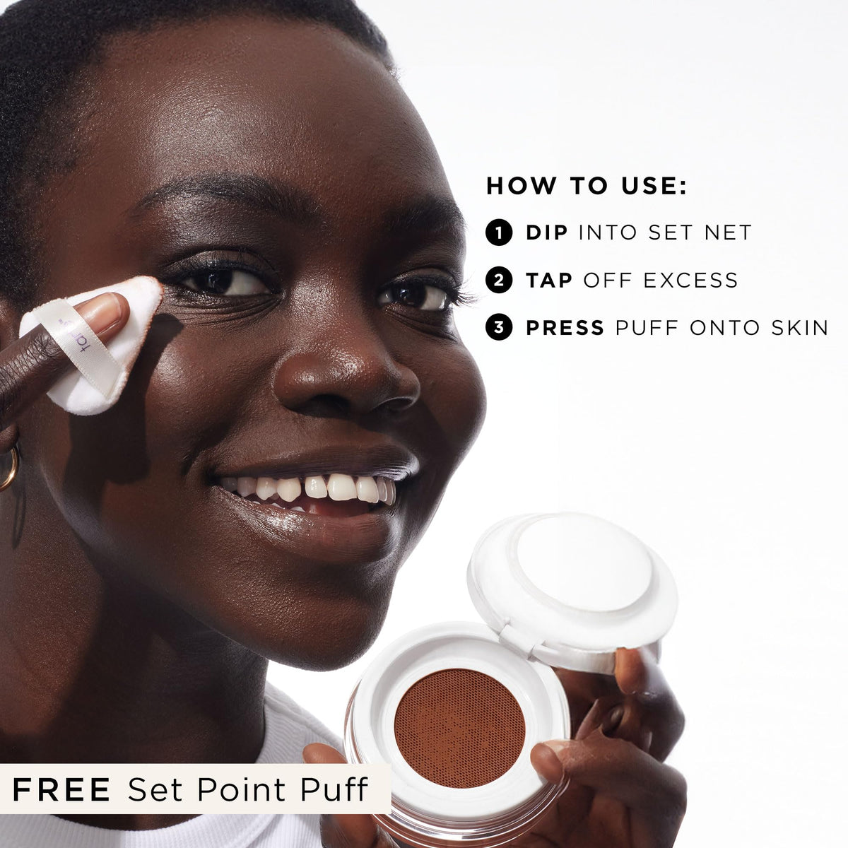 tarte creaseless setting powder Loose Face Powder - tarte Official Imagery - 4