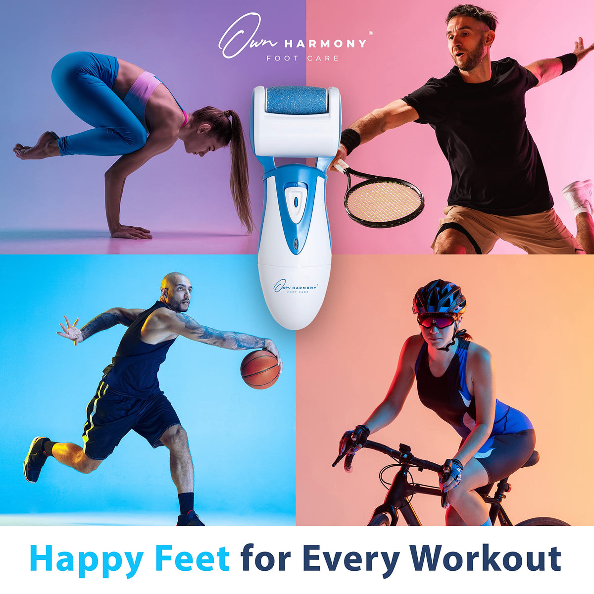 Own Harmony Electric Foot Callus Remover - Own Harmony Official Imagery - 8