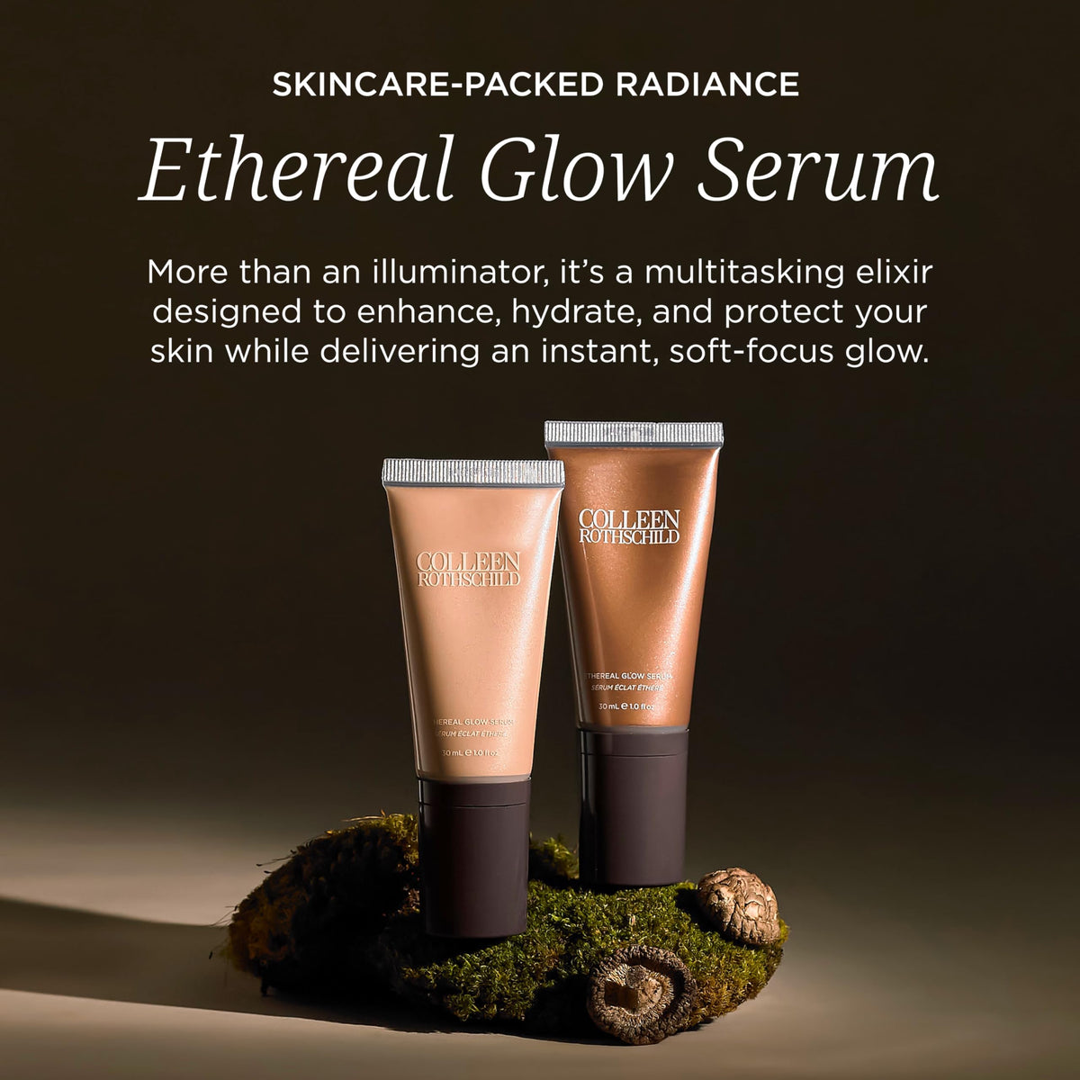 Colleen Rothschild Ethereal Glow Serum - COLLEEN ROTHSCHILD Official Imagery - 3