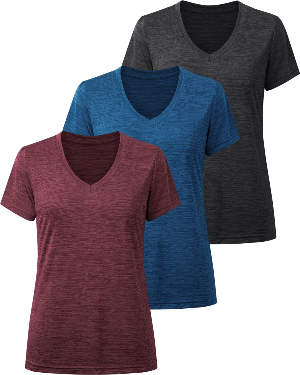 BALENNZ Workout Shirts for Women Moisture Wicking Quick Dry - BALENNZ Official Imagery - 7